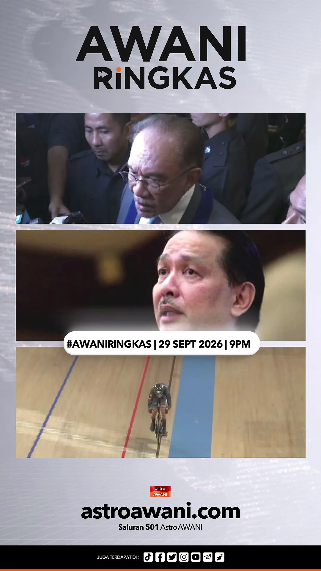 #AWANIRingkas 29 September 2026 | 9PM