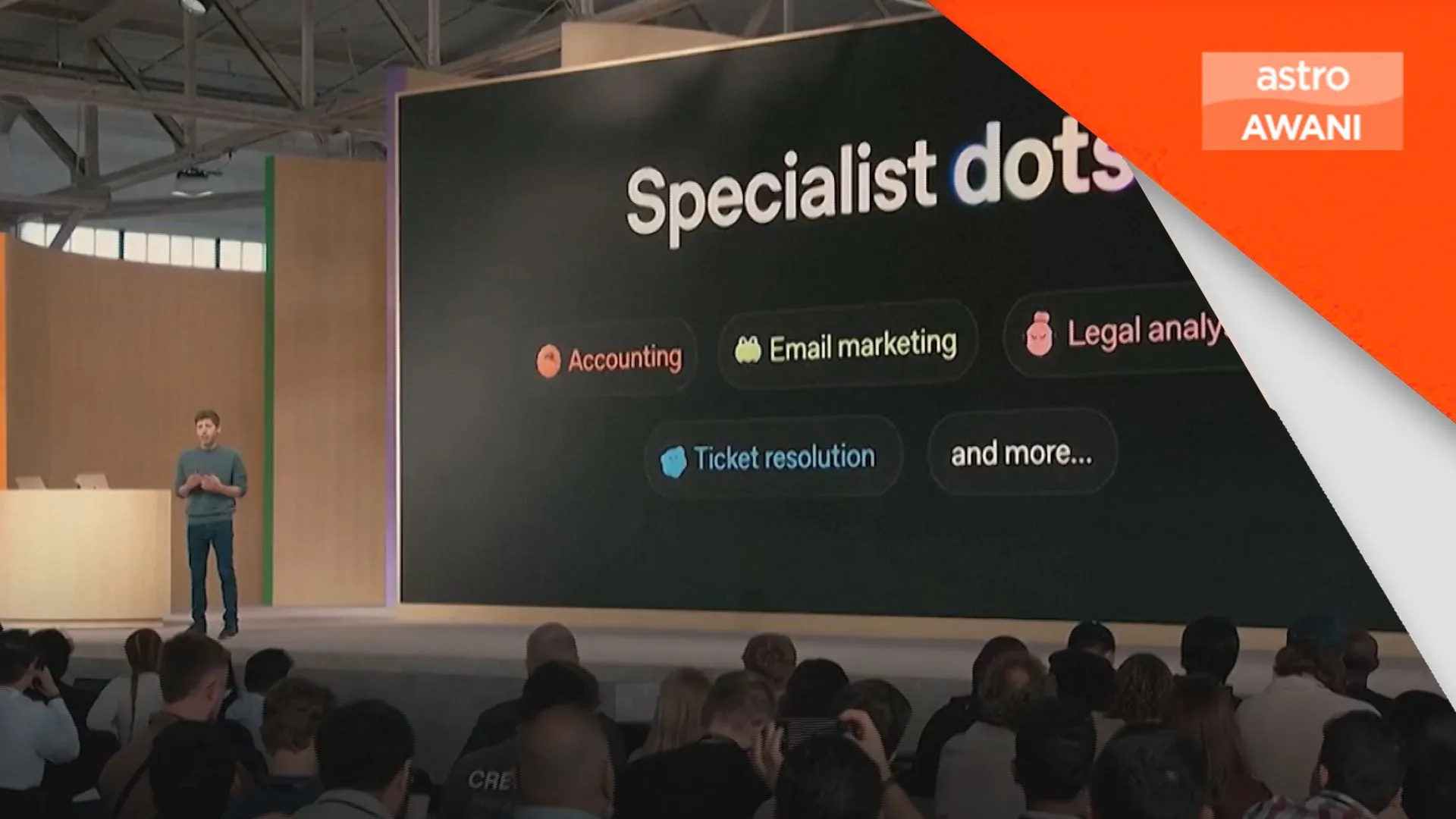OpenAI perkenal ChatGPT Space, pelan Pro AS$500