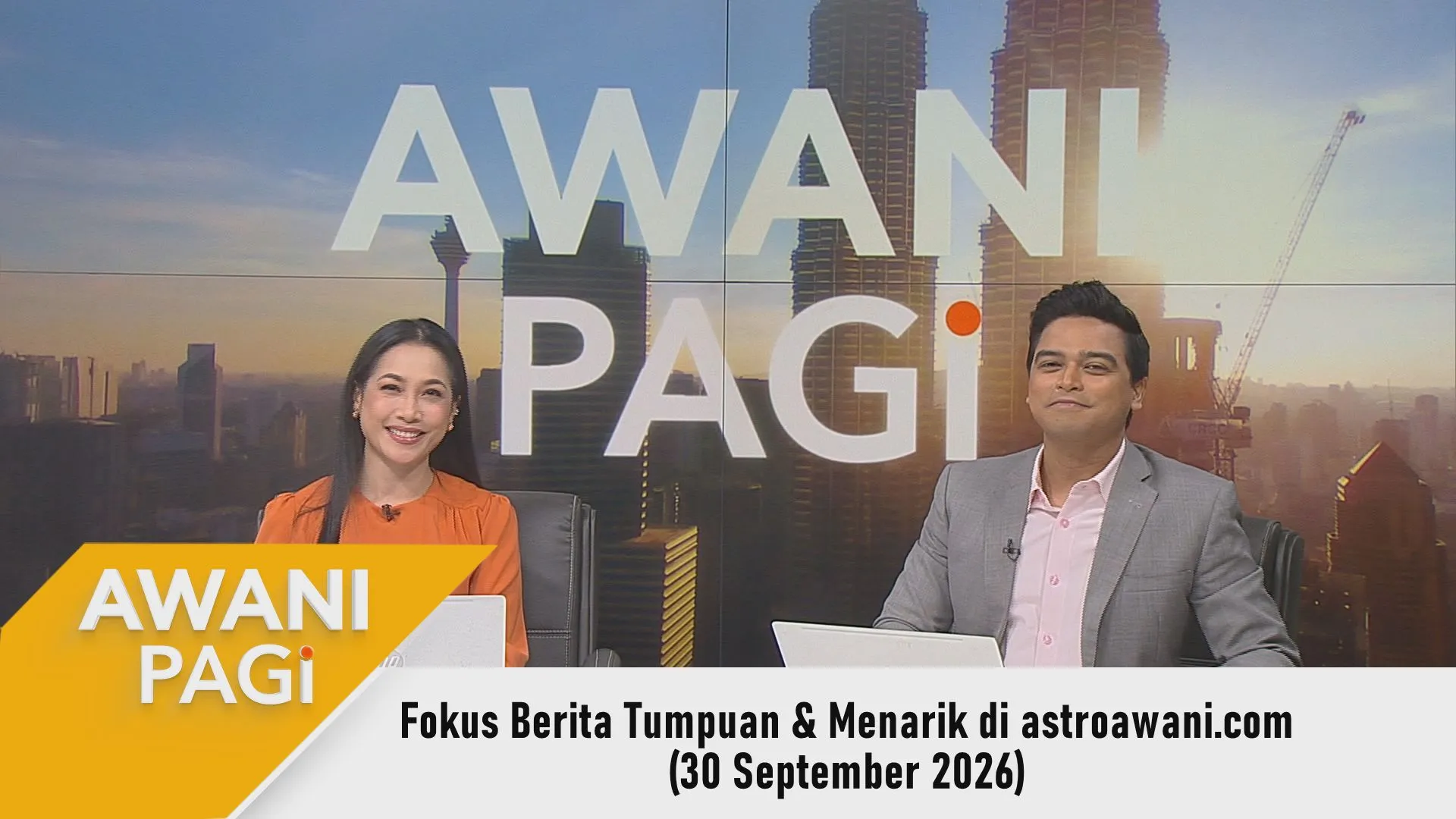 AWANI Pagi: Berita tumpuan & menarik di astroawani.com [30 September 2026]