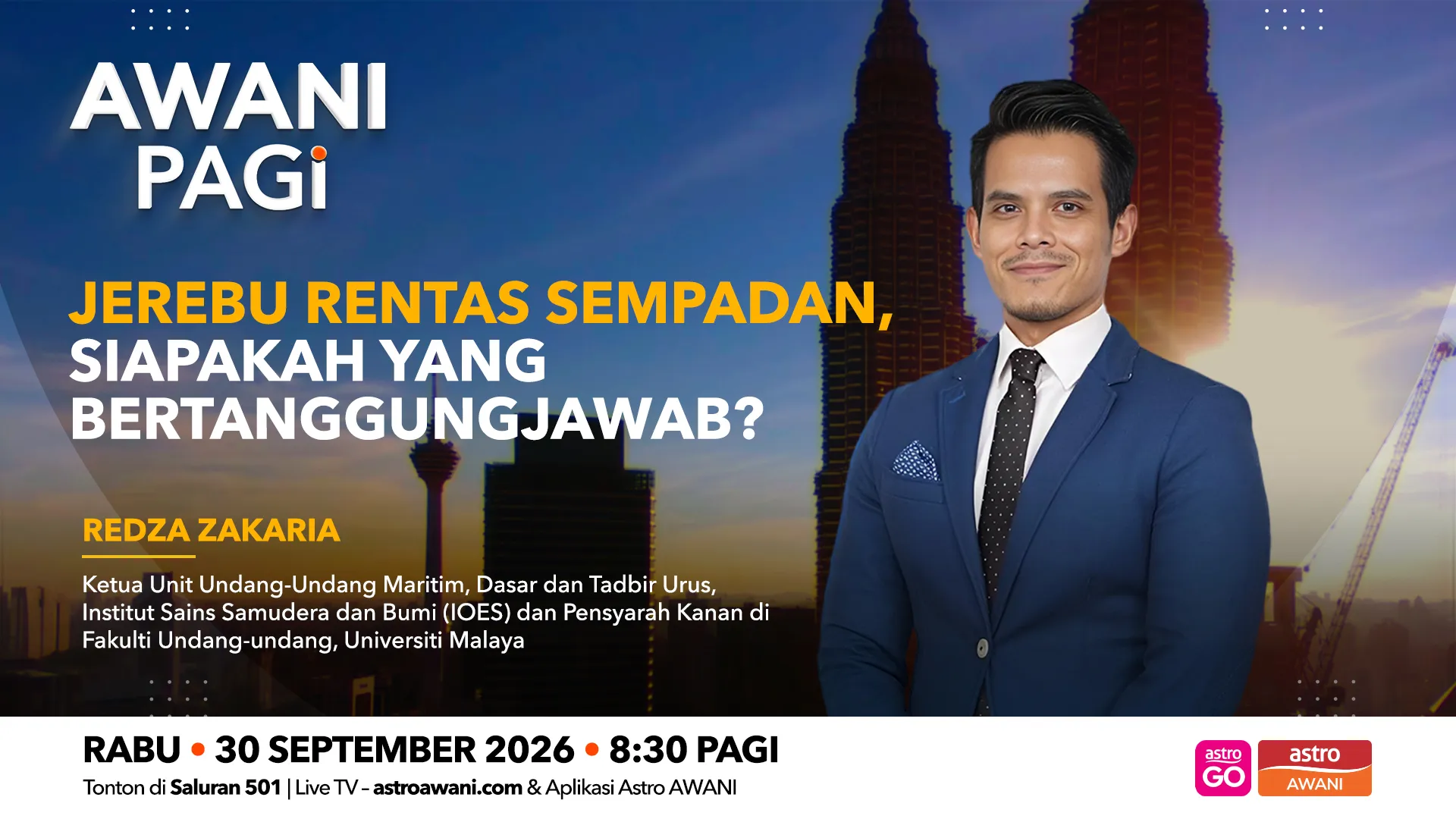 AWANI Pagi: Jerebu rentas sempadan, siapa yang bertanggungjawab?