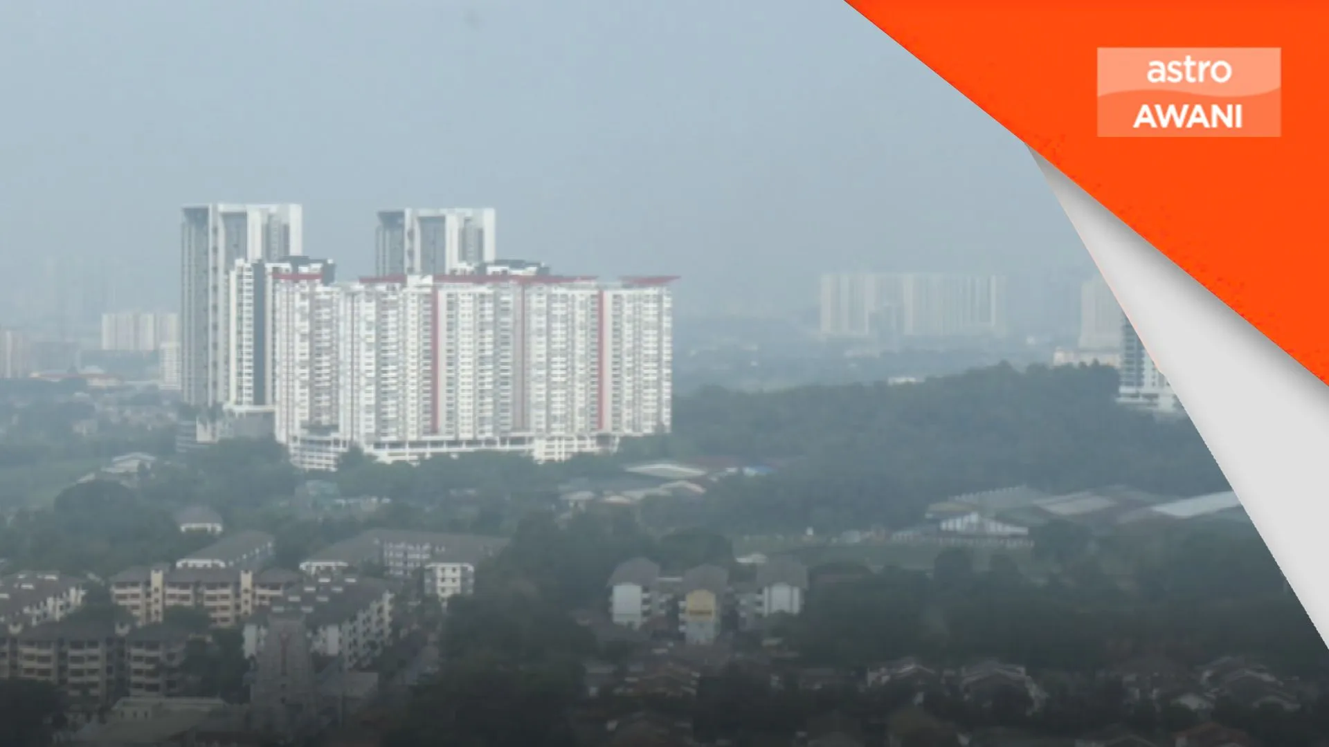 30 kawasan catat IPU tidak sihat setakat 11 pagi