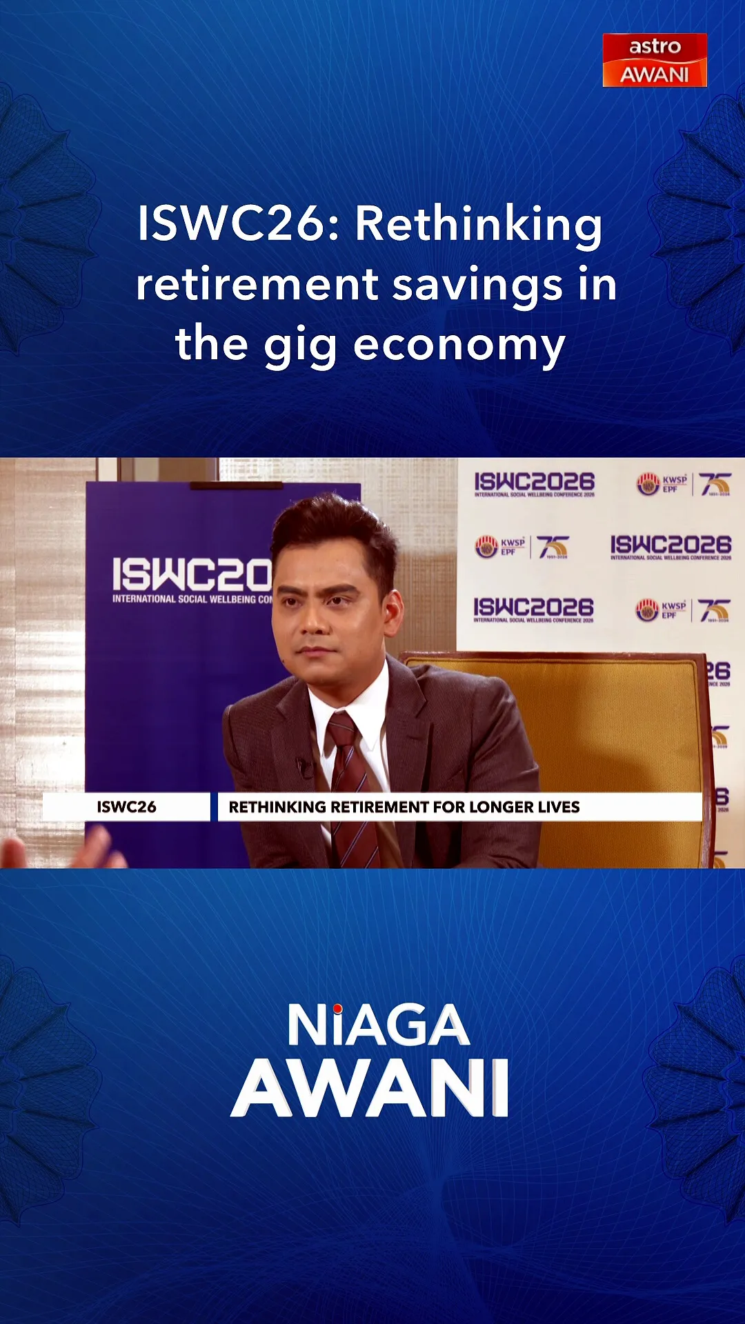 ISWC26: Rethinking retirement savings in the gig economy