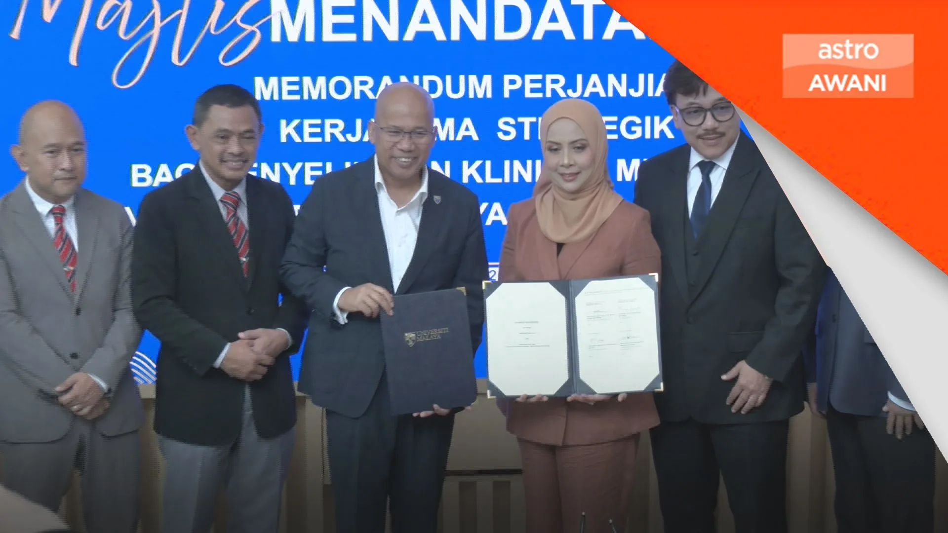 Eskayvie-UM perkasa penyelidikan klinikal Mindtropic