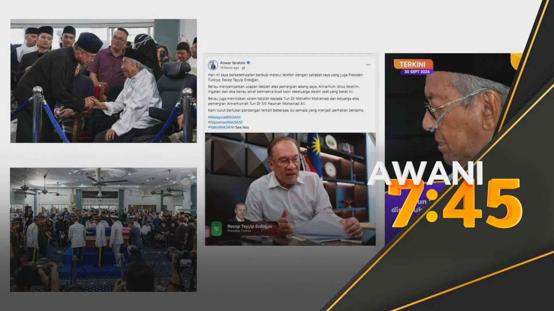 Jemaah Menteri doakan kesihatan Tun Dr Mahathir
