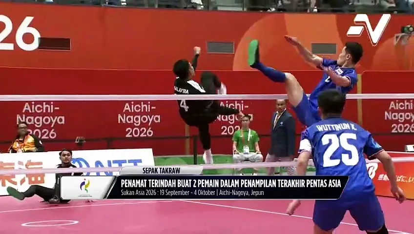 Penamat indah buat 'Sobey' dalam penampilan di Sukan Asia