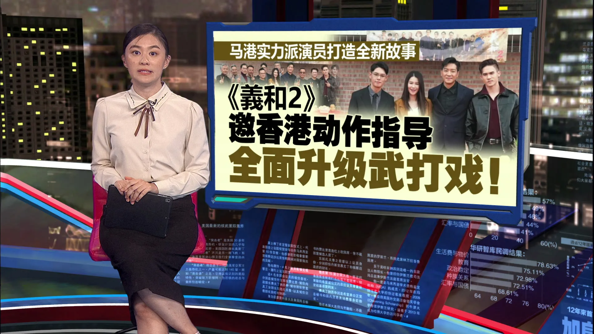 当传统黑帮进入科技时代   《義和2》集结马港演员，打造全新故事！