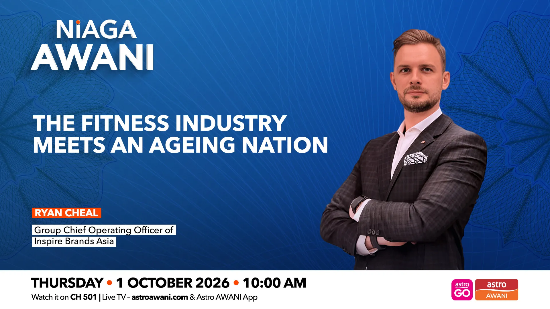 Beyond the Gym: The business of ageing well