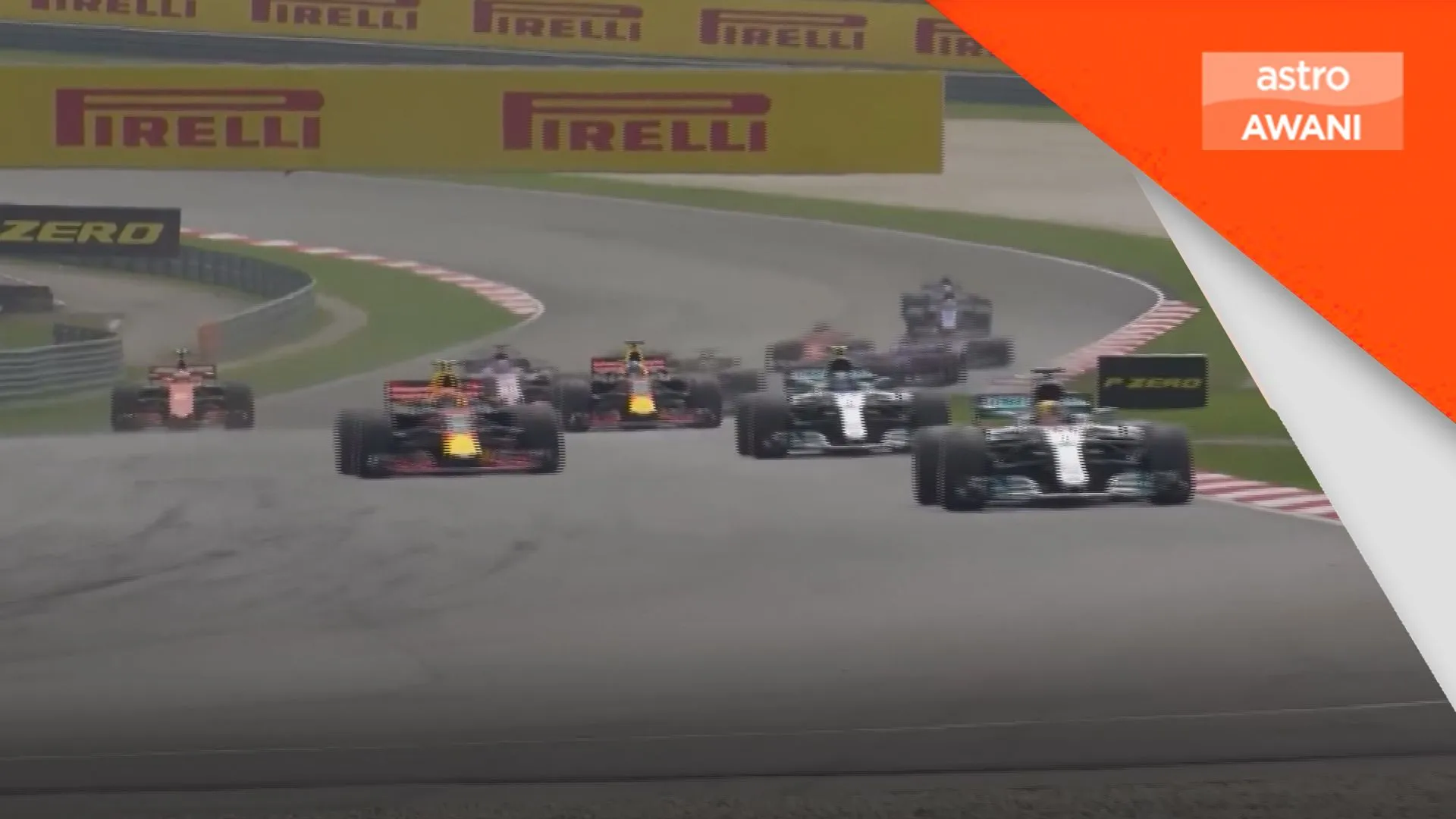 F1 GP Bahrain: hampir 100,000 tiket terjual, 3,000 berbaki
