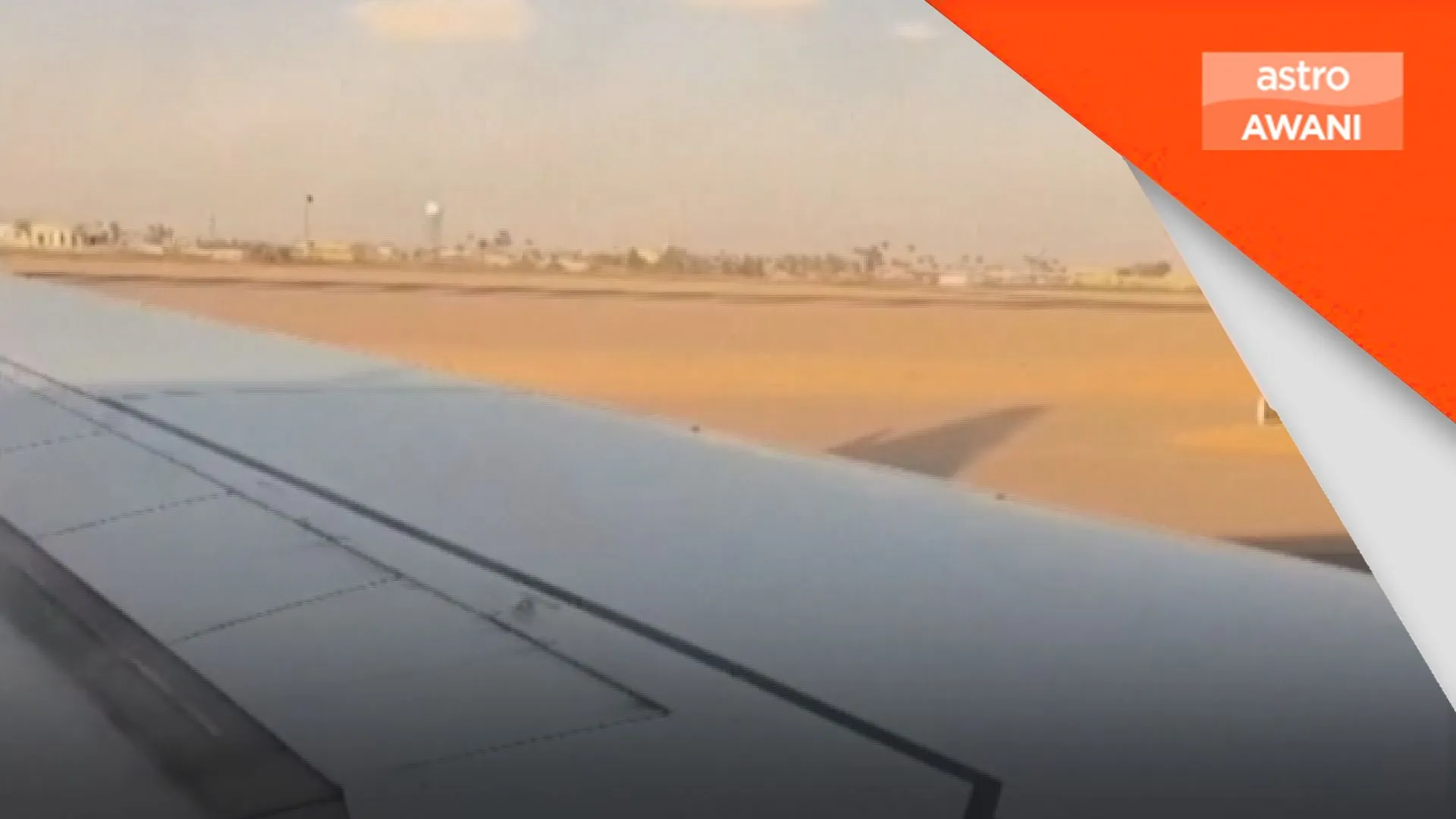 PBB lega tragedi dielak selepas pesawat flydubai mendarat cemas
