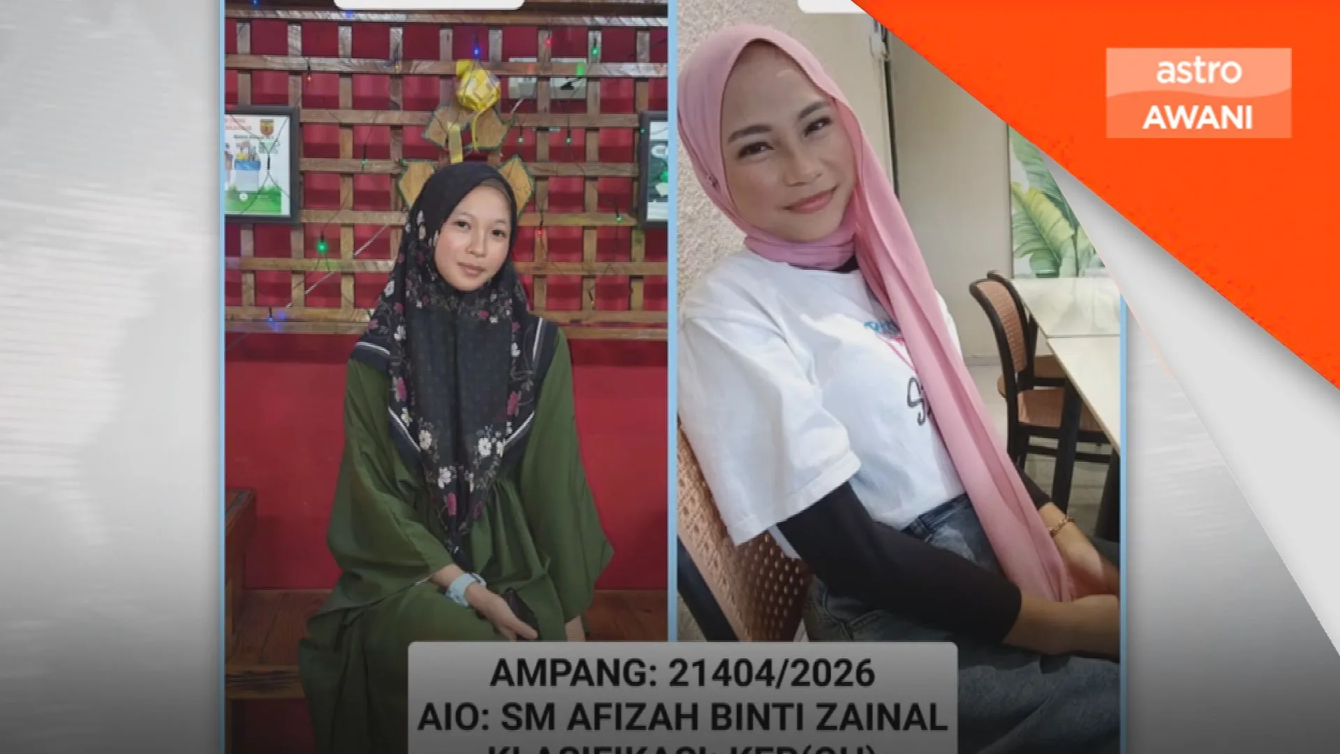 Dipercayai mahu kebebasan, dua beradik keluar rumah