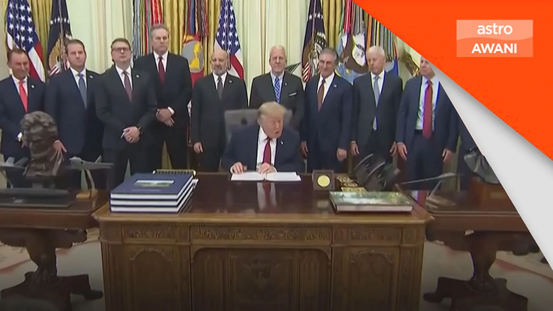 Trump umum tiga projek pelaburan Korea Selatan