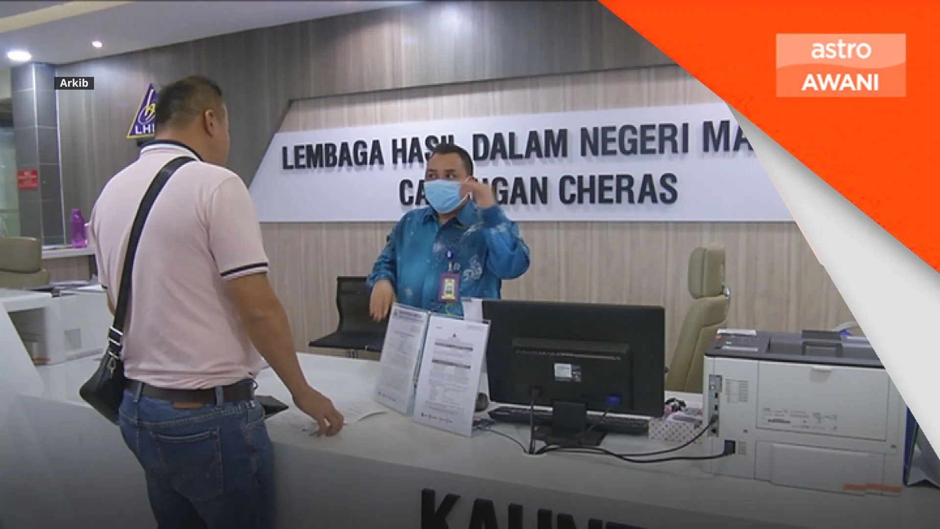 32 juta fail cukai direkod, hanya 7.6 juta pembayar individu aktif