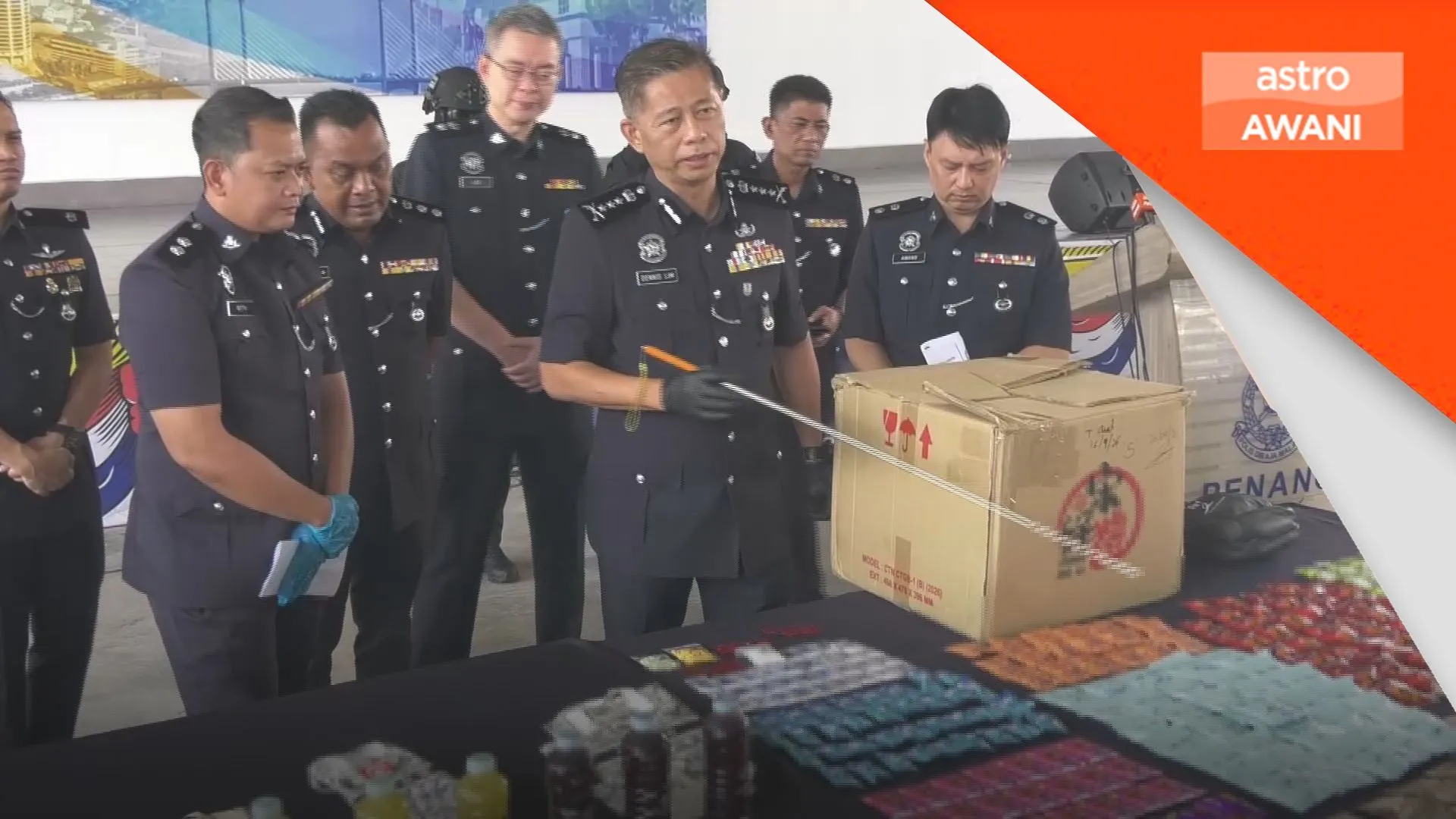 Sindiket dadah tumpas, pasangan kekasih ditahan, rampasan RM3.5 juta