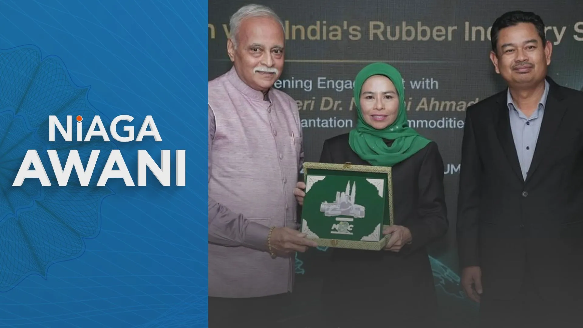 Eksport Malaysia ke India cecah AS$141.1 juta pada 2025