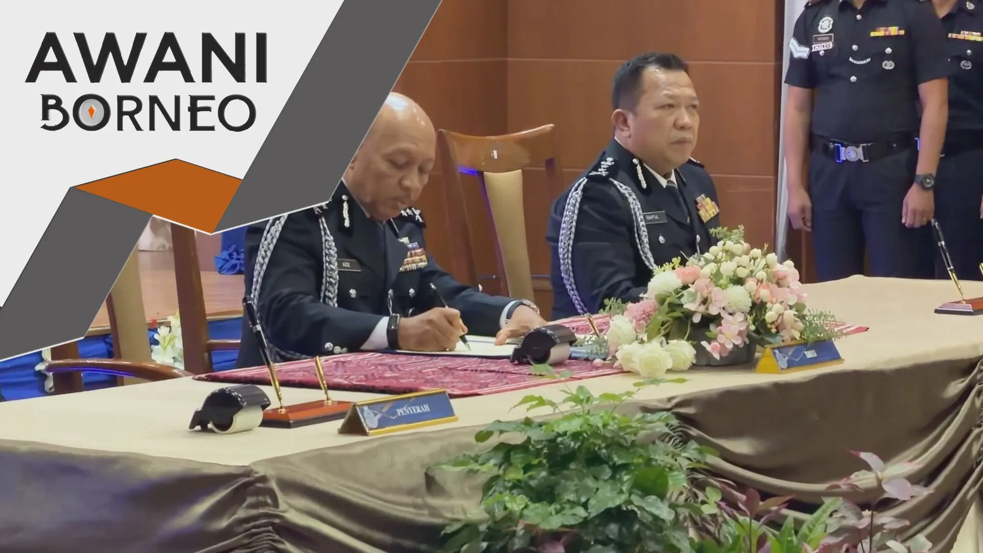 Saifullizan Ishak pemangku Pesuruhjaya Polis Sarawak