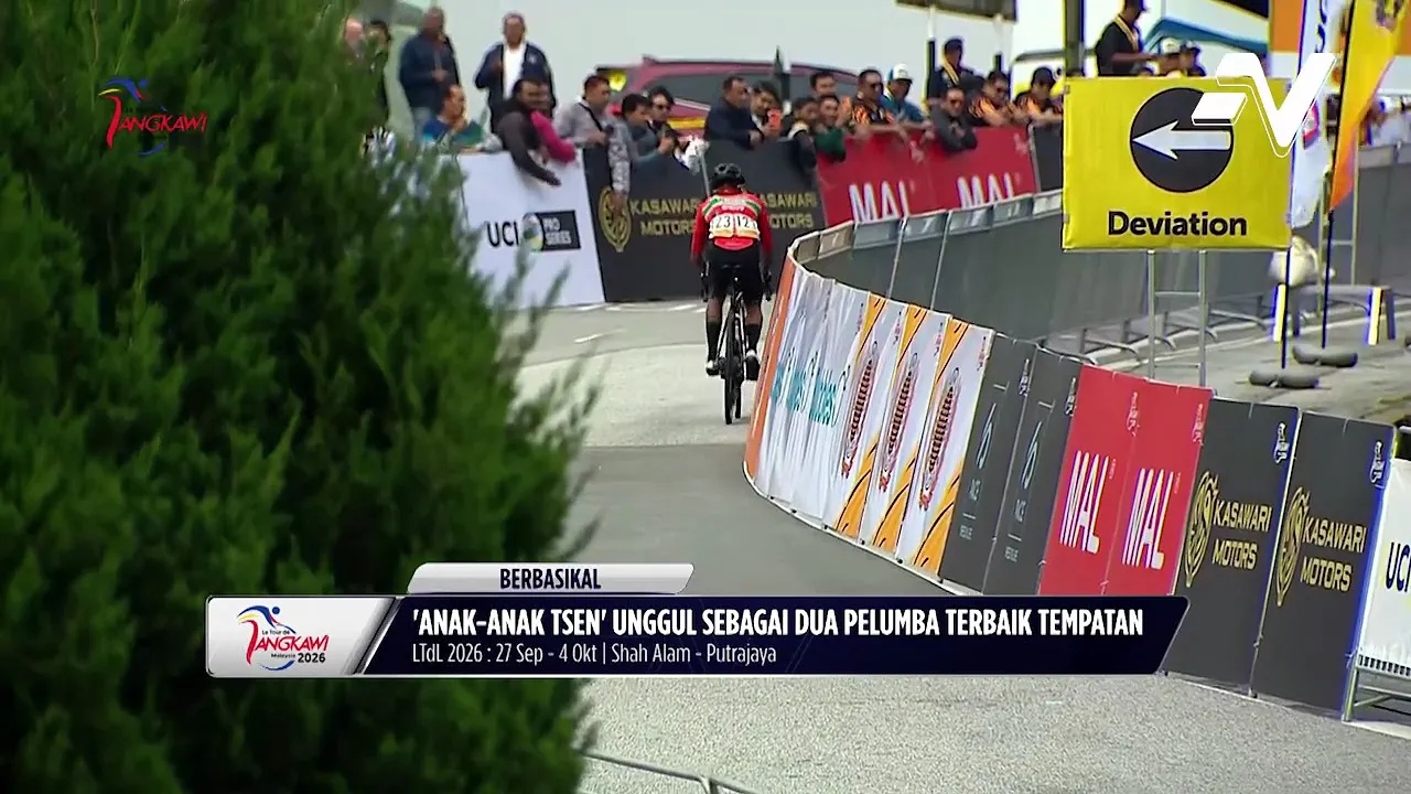 Anak-anak Tsen muncul dua pelumba terbaik tempatan peringkat ke-5 LTDL 2026