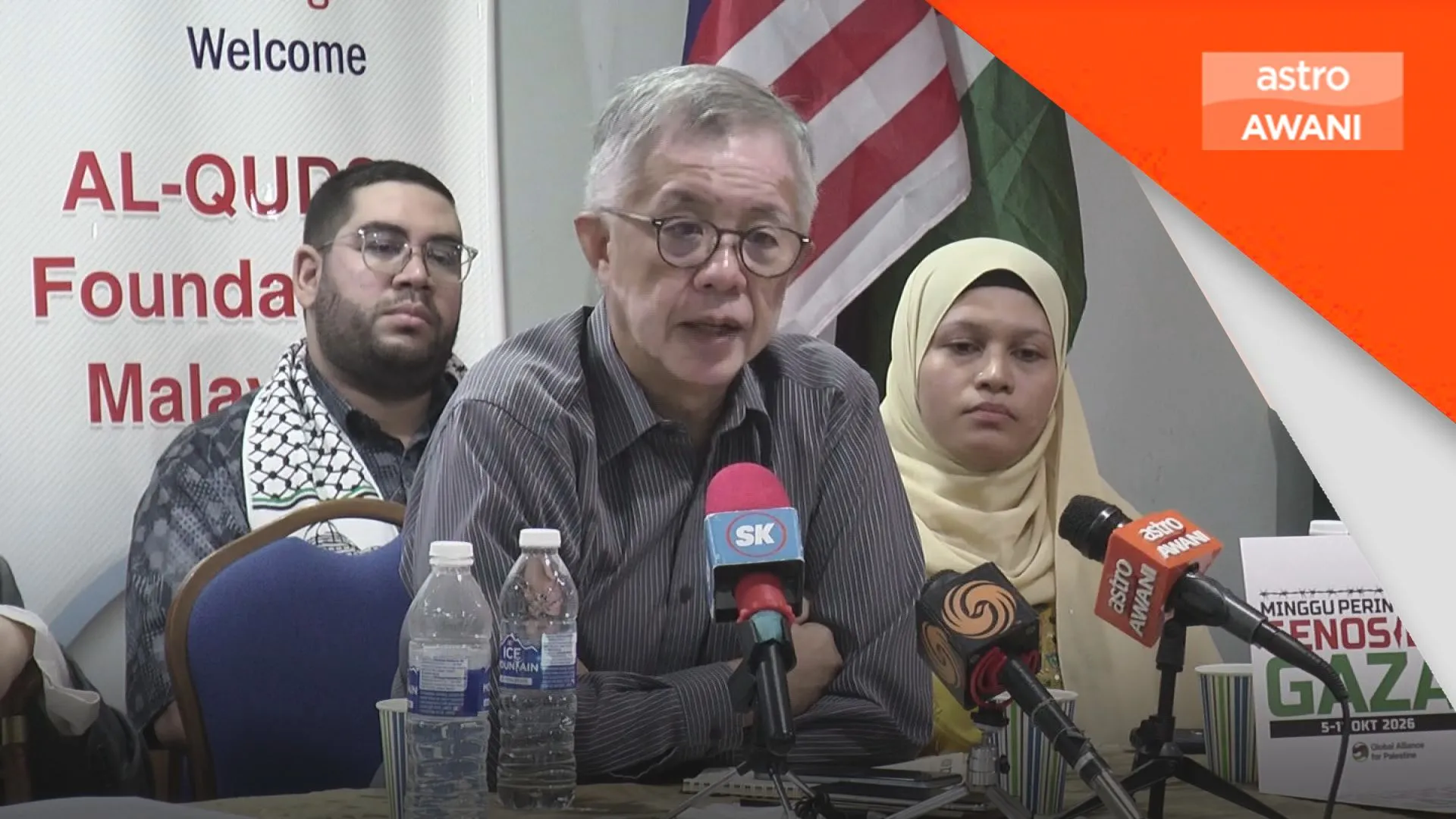 Mobilisasi Global Palestin bukti solidariti rentas agama, kaum