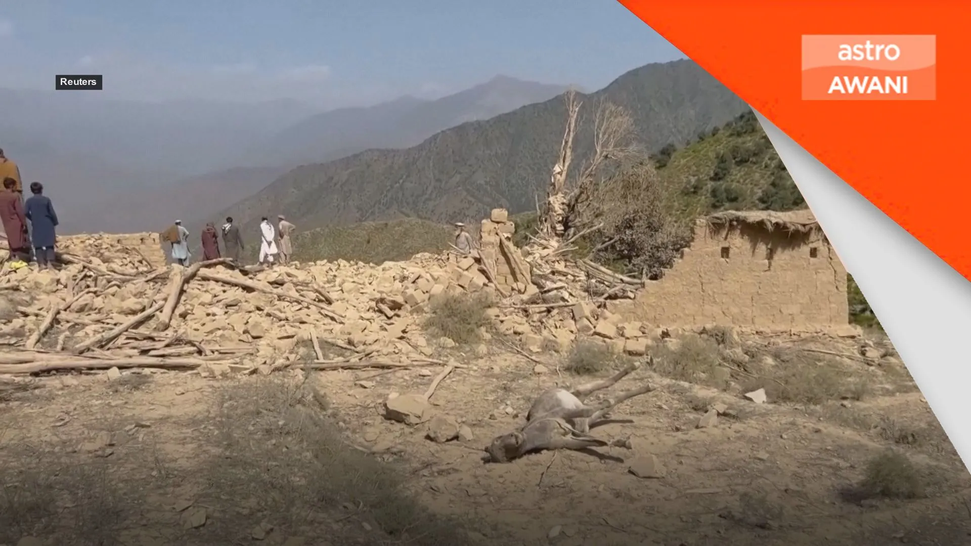 PBB gesa dialog selepas serangan udara korbankan kanak-kanak di Afghanistan