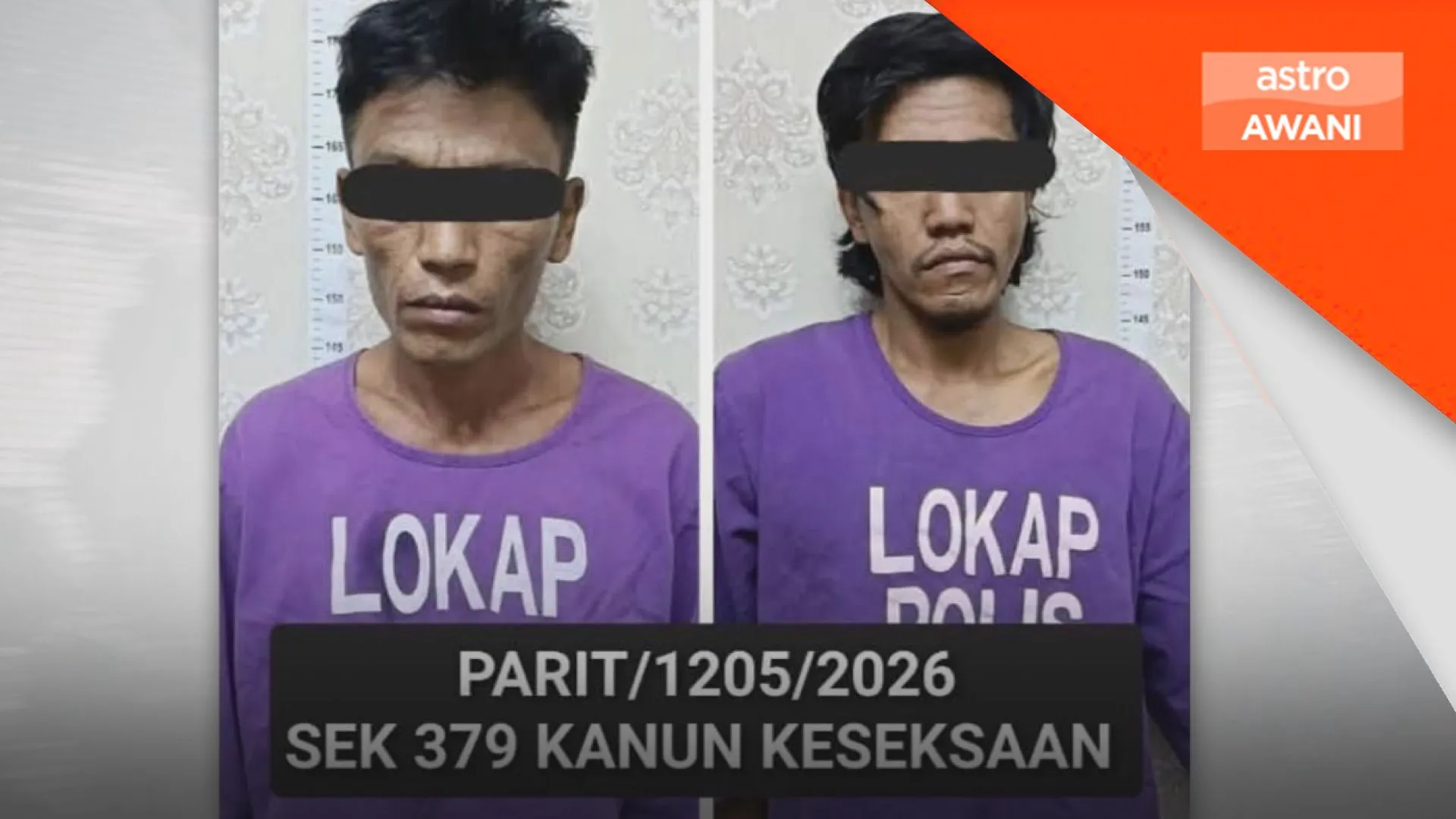 Lelaki ditahan, kabel Telekom dirampas di Perak Tengah