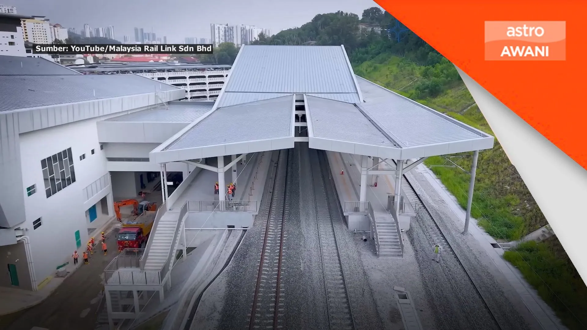 ECRL belum beroperasi, kabel sudah dicuri 3 hari berturut-turut