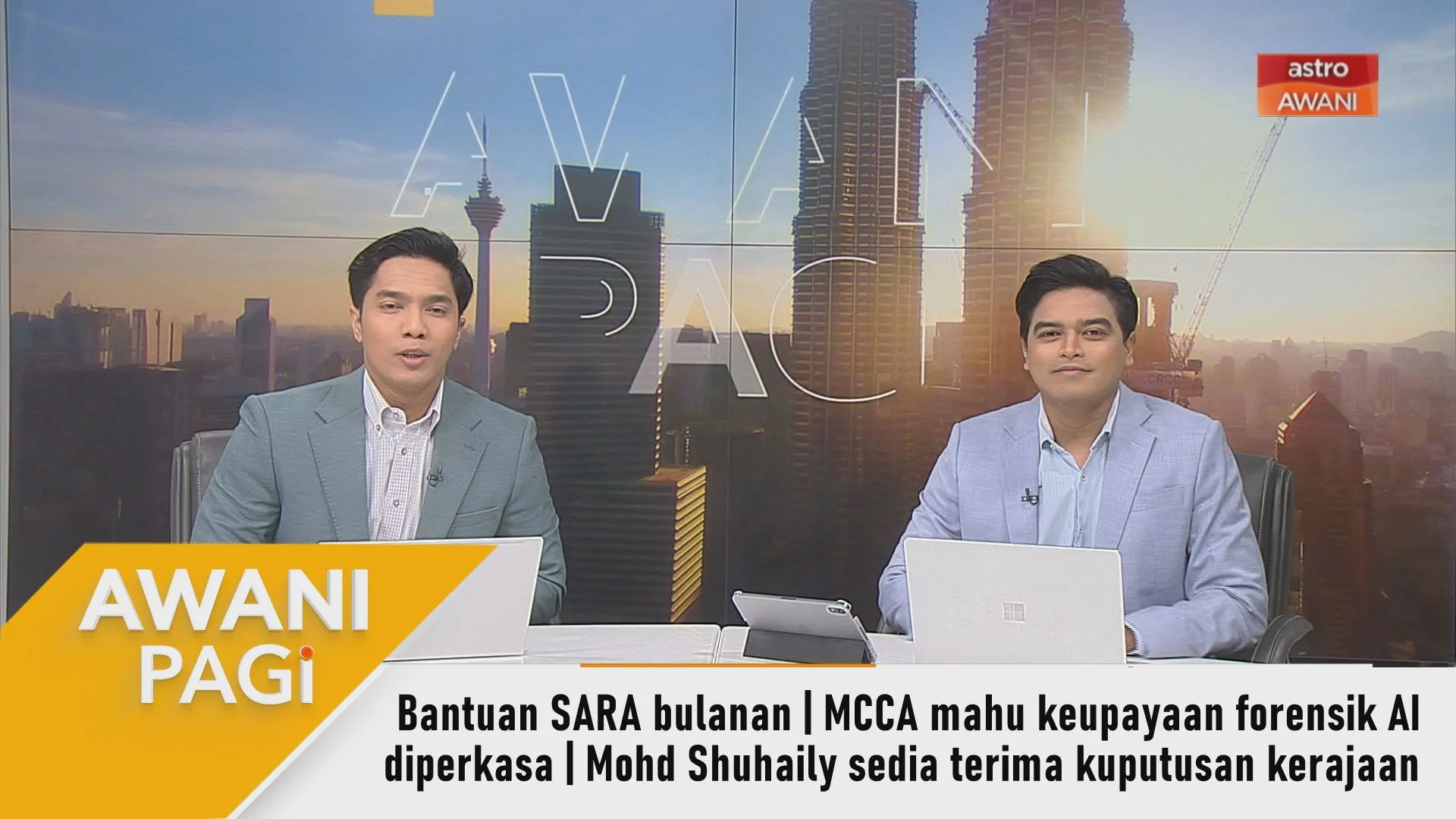 AWANI Pagi: Berita tumpuan & menarik di astroawani.com [2 Oktober 2026]