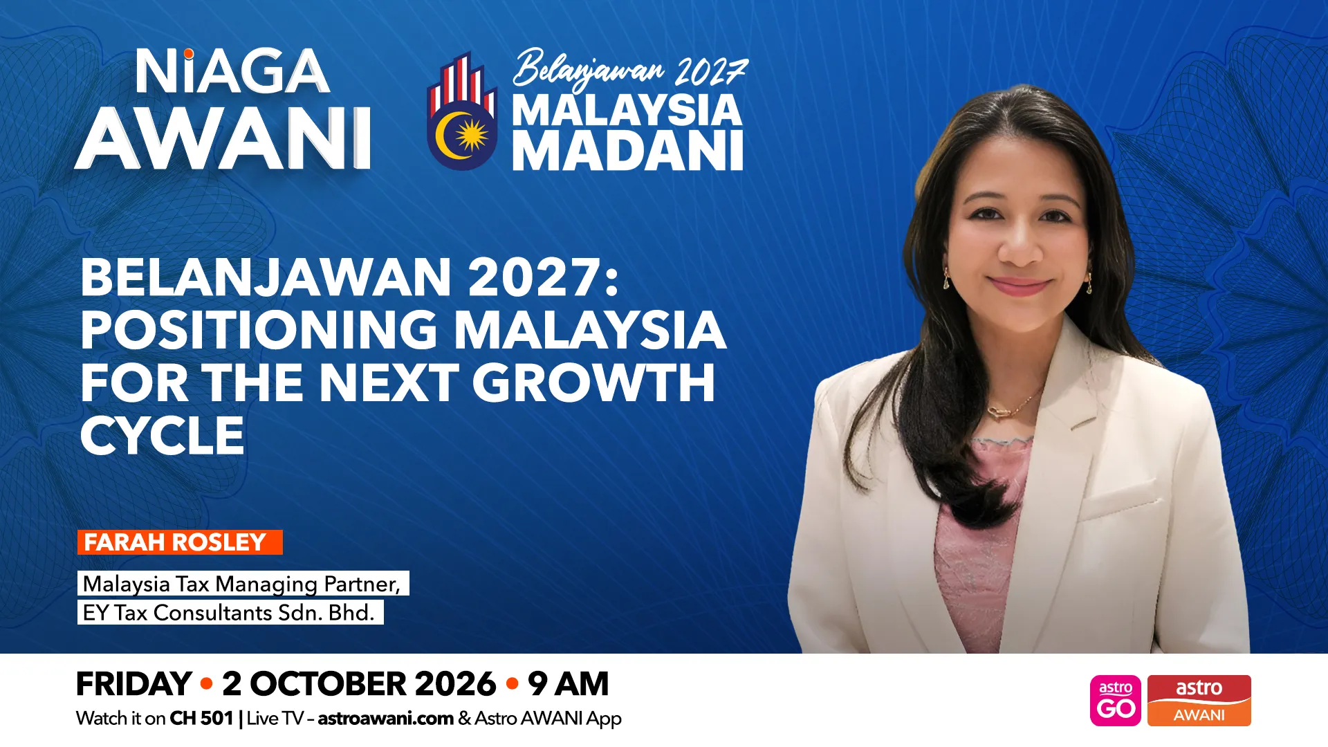 Niaga AWANI: Belanjawan 2027 | Positioning Malaysia for The Next Growth