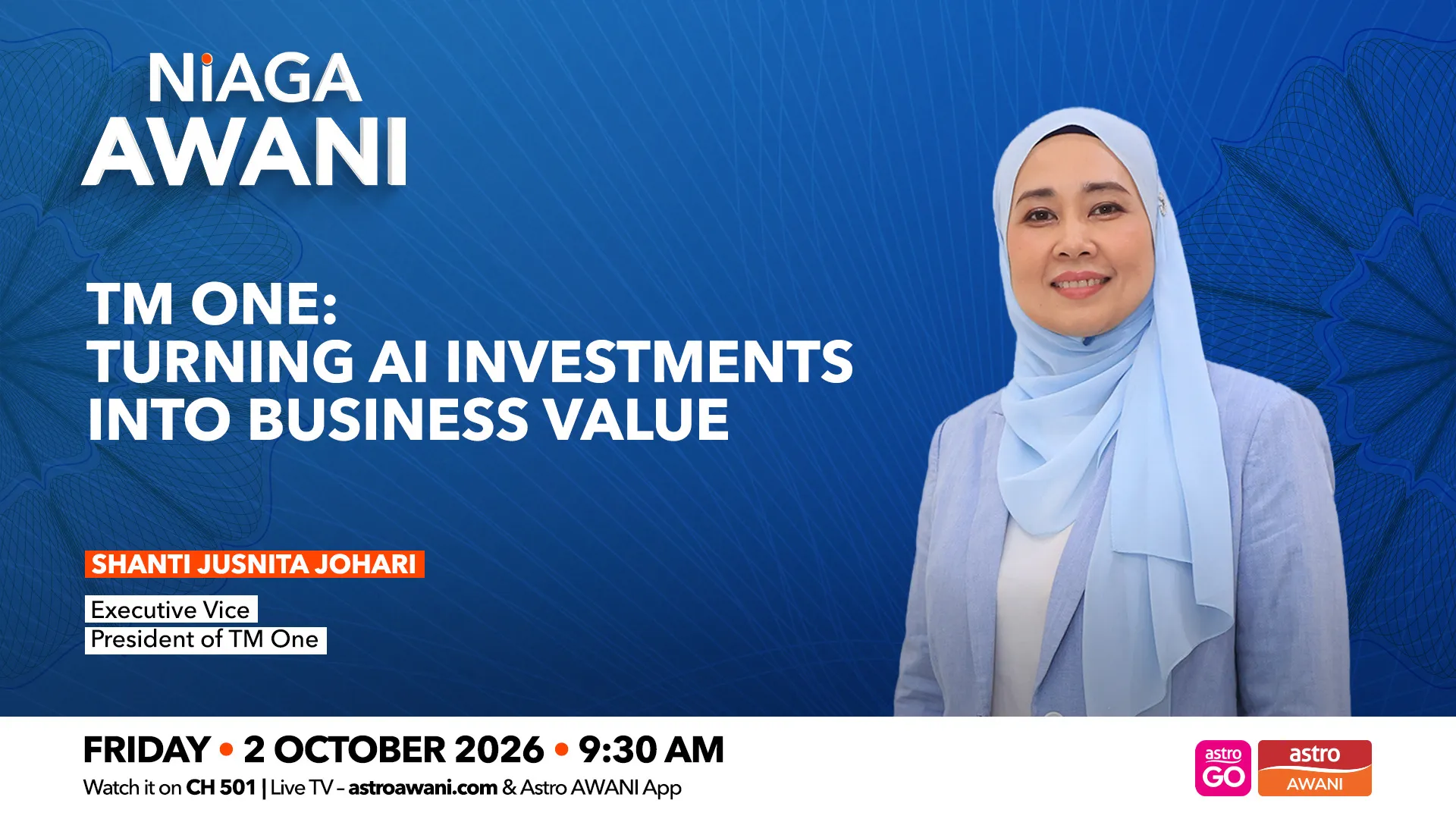 Niaga AWANI: TM One | Turning AI Investments into Business Value