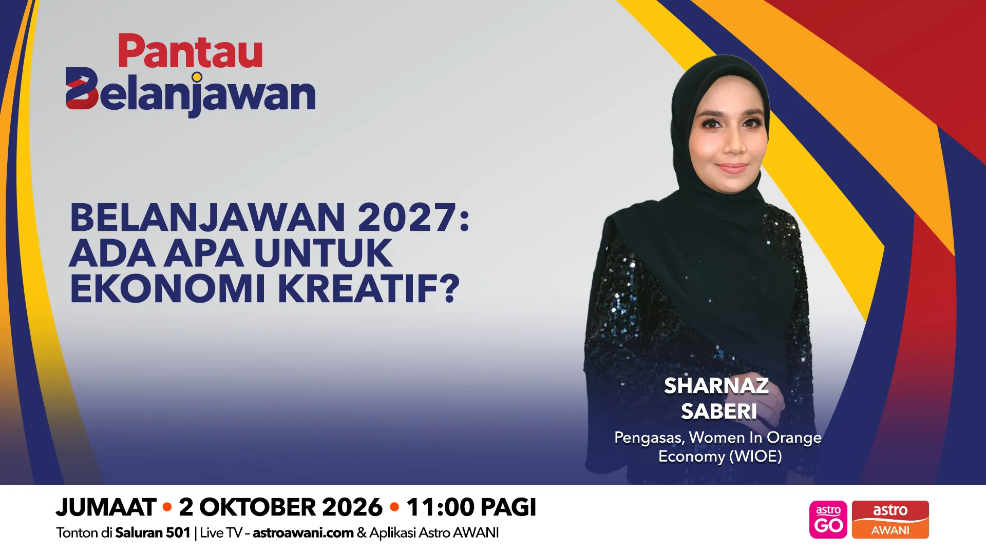Pantau Belanjawan: Belanjawan 2027 | Ada Apa Untuk Ekonomi Kreatif?