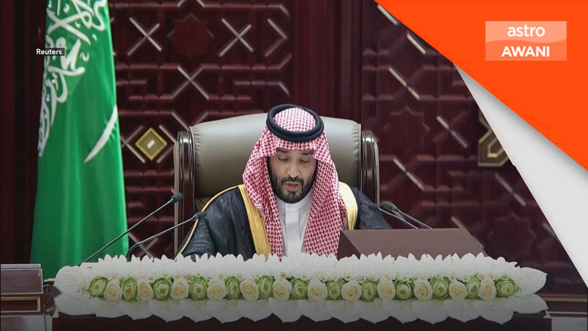 Arab Saudi dakwa Houthi serang pencawang elektrik di Madinah