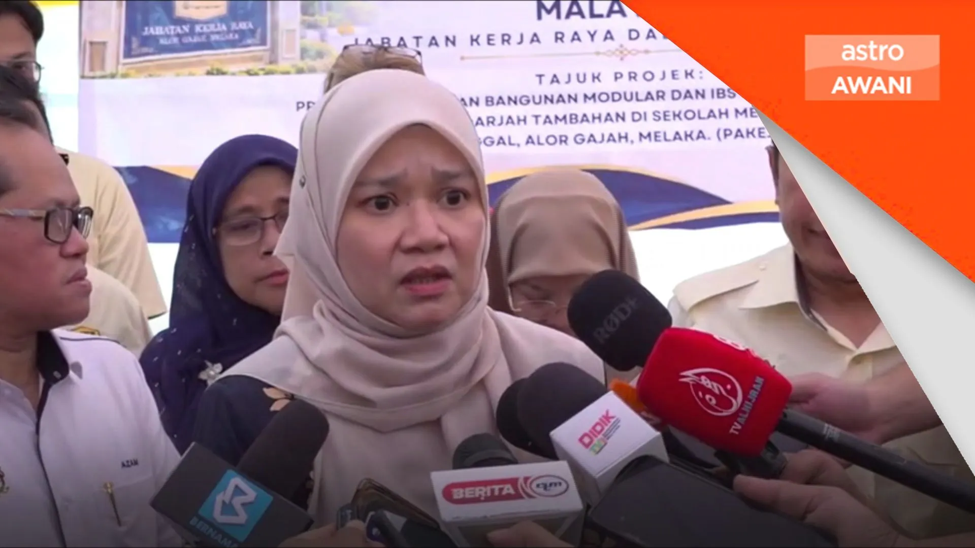Kementerian Pendidikan gesa mangsa buat laporan polis