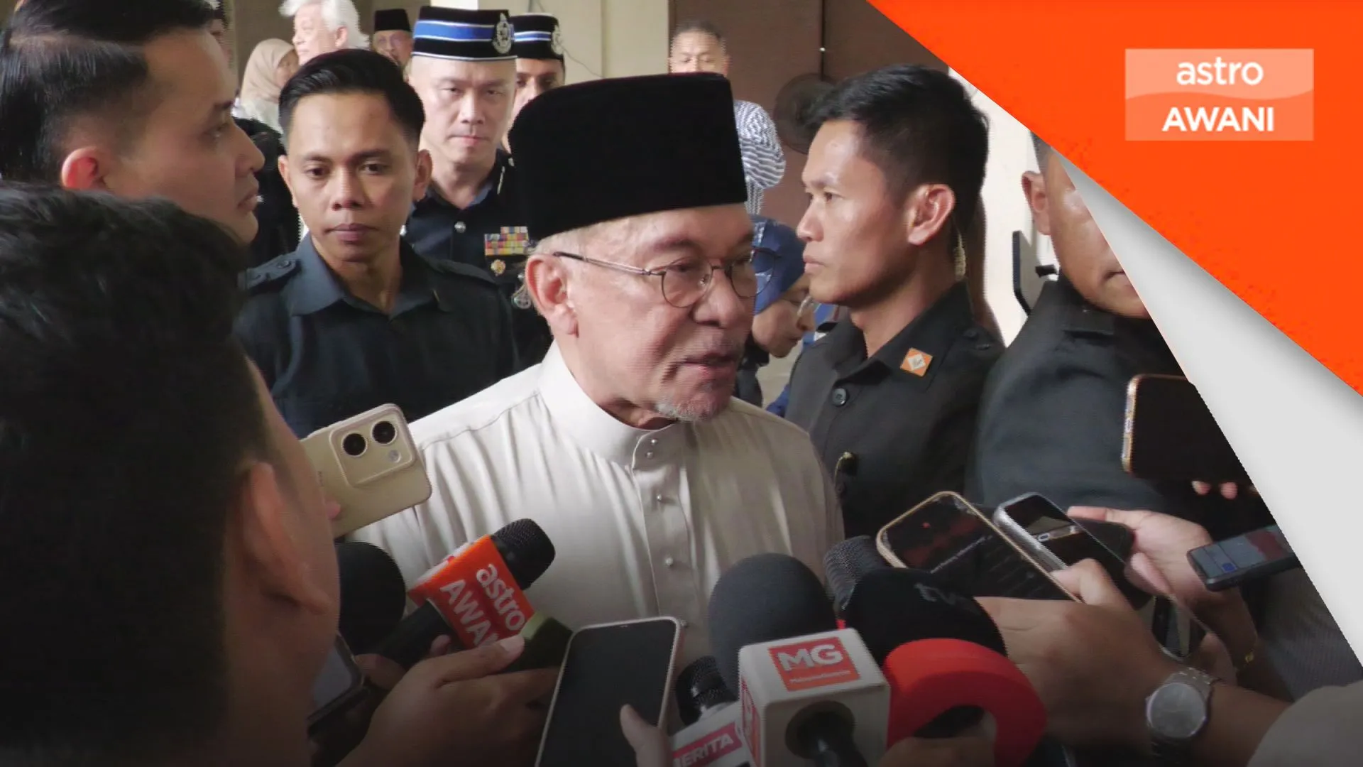 Tiada masalah, lebih setahun ‘hilang’ urusan parti - Anwar