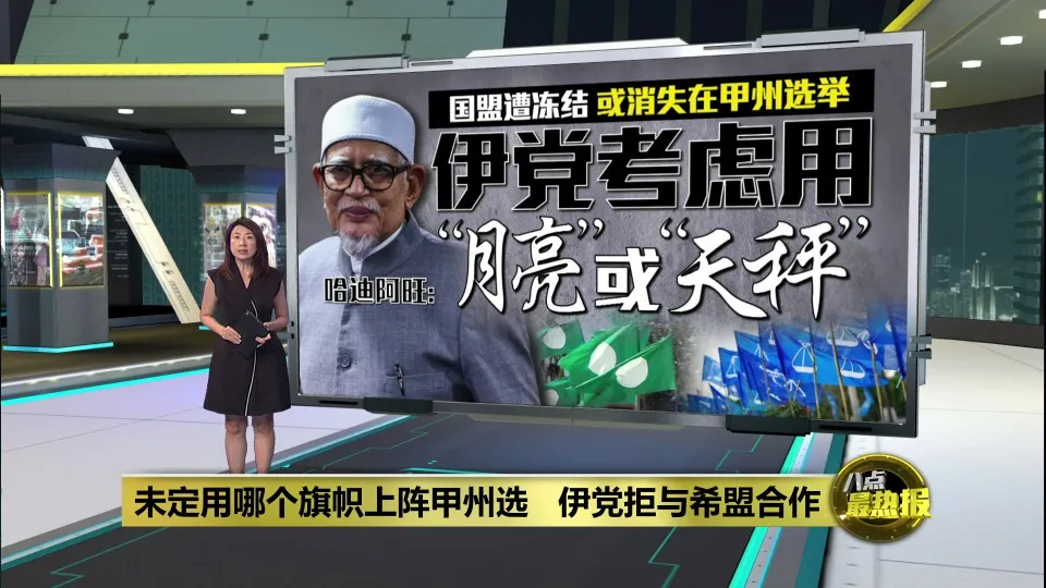 未定用哪个旗帜上阵甲州选   伊党拒与希盟合作