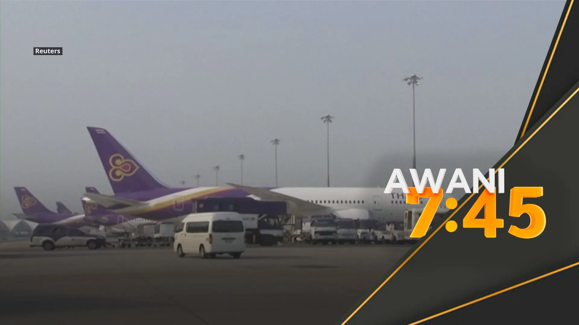 CEO Thai Airways  direhatkan susulan gangguan operasi akibat banjir