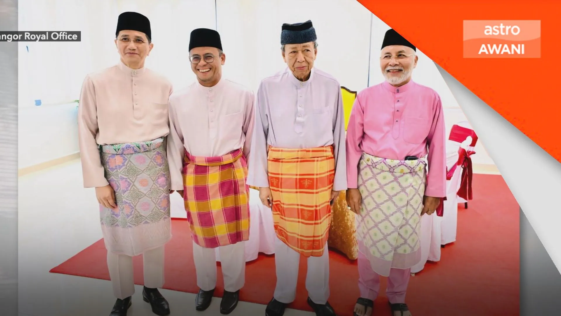 Sultan Selangor titah pemimpin politik tidak bertelagah, berebut kuasa