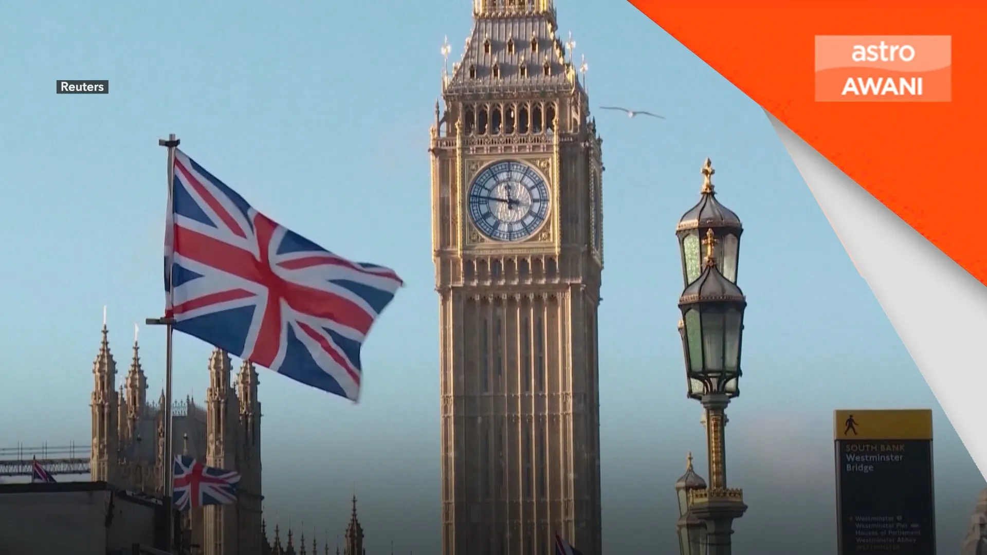 Kos tenaga Britain dijangka melonjak 16 peratus