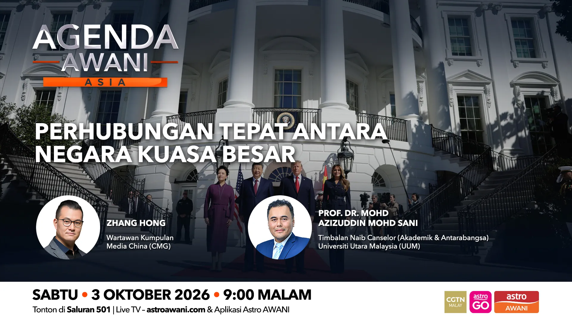 Agenda AWANI Asia: Perhubungan Tepat Antara Negara Kuasa Besar