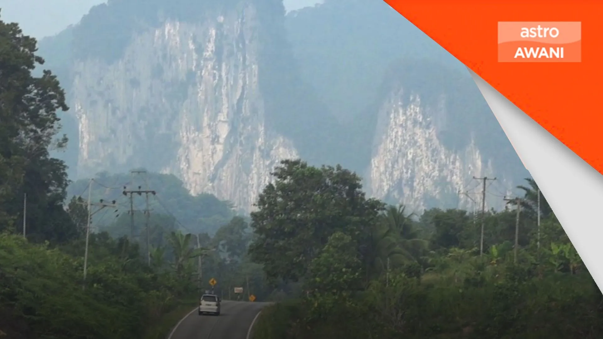 Jerebu: Empat kawasan catat IPU tidak sihat setakat lima petang
