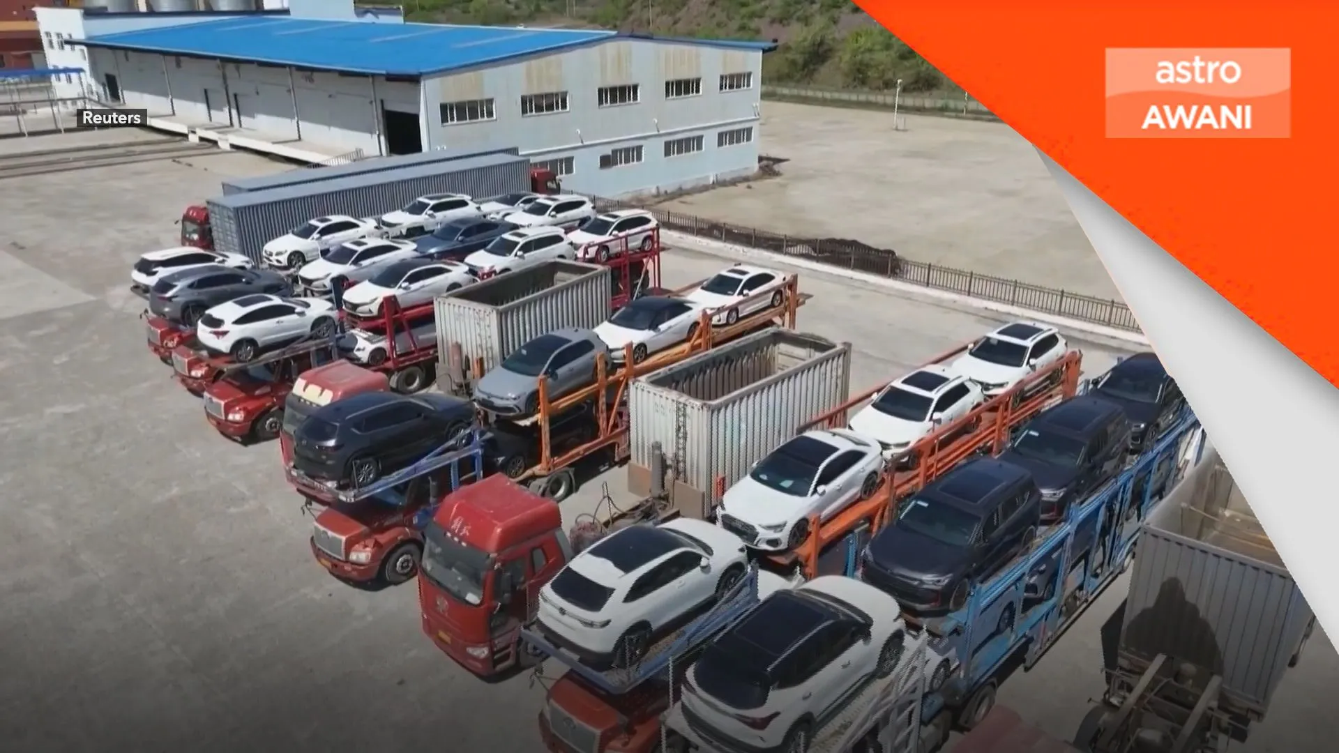 China kuasai hampir satu pertiga jualan kereta dunia