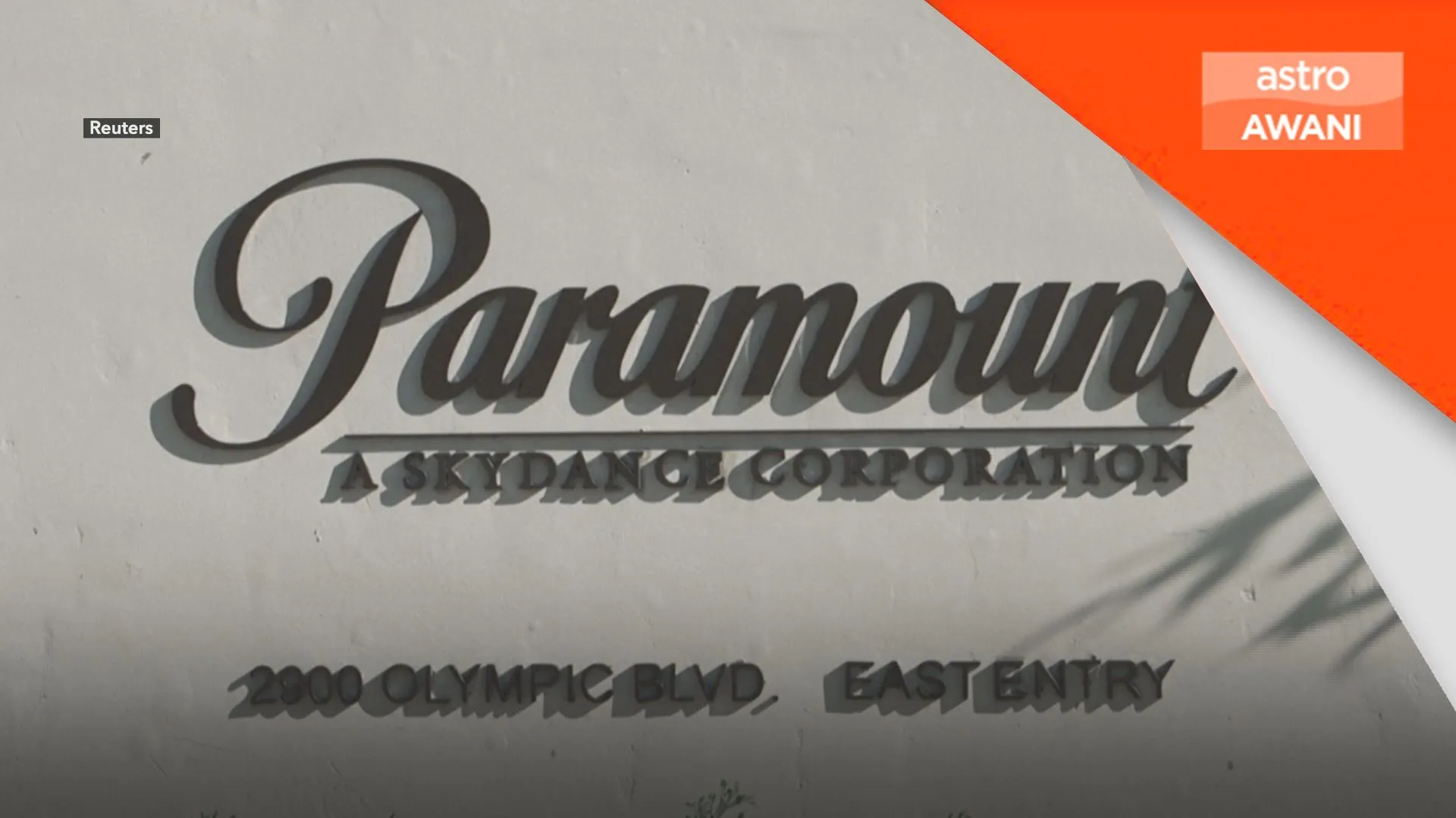 Gabungan Paramount-Warner Bros dinamakan Skydance