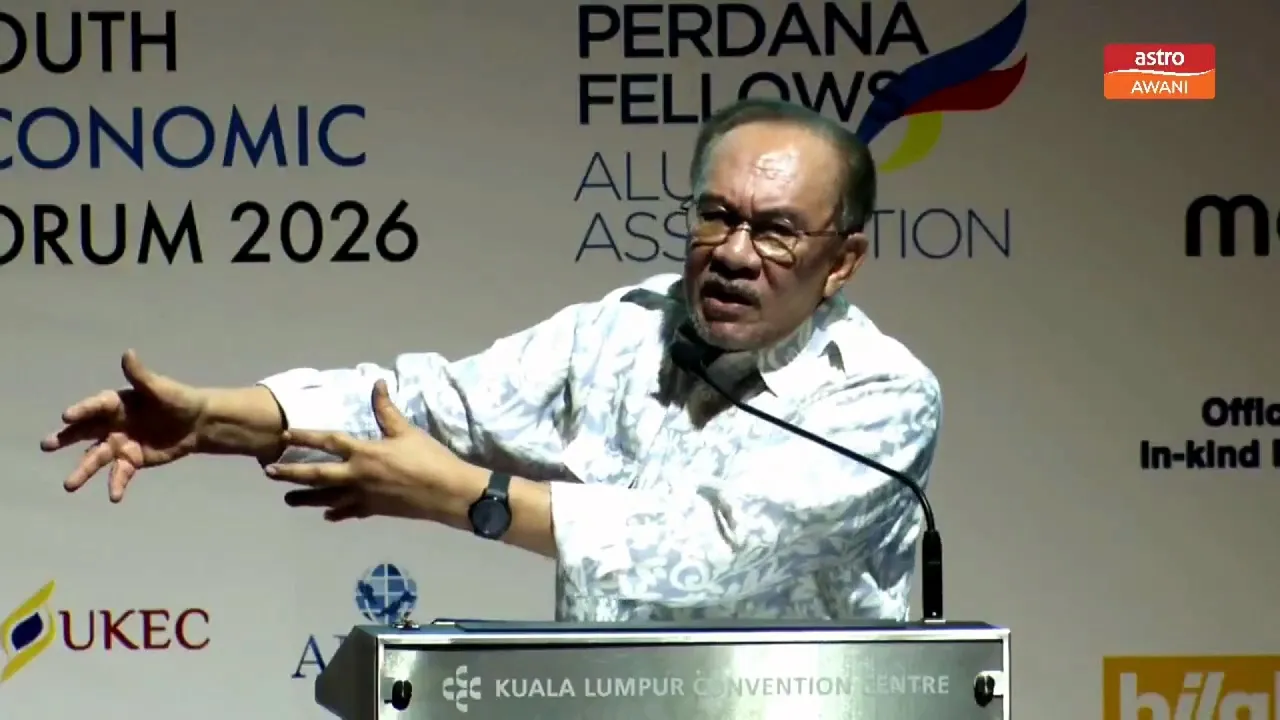 Belia jangan terikat fikiran lapuk, usang - PM Anwar