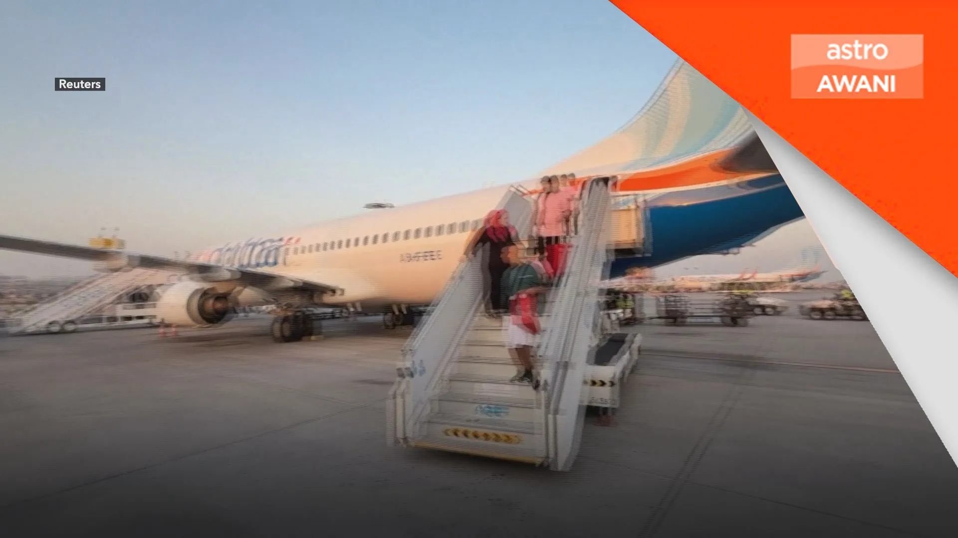 Cubaan rampas pesawat flydubai berjaya digagalkan