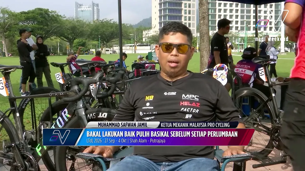 LTdL 2026: Khidmat cemerlang Safwan penting untuk pastikan tentukan momentum pecutan pelumba