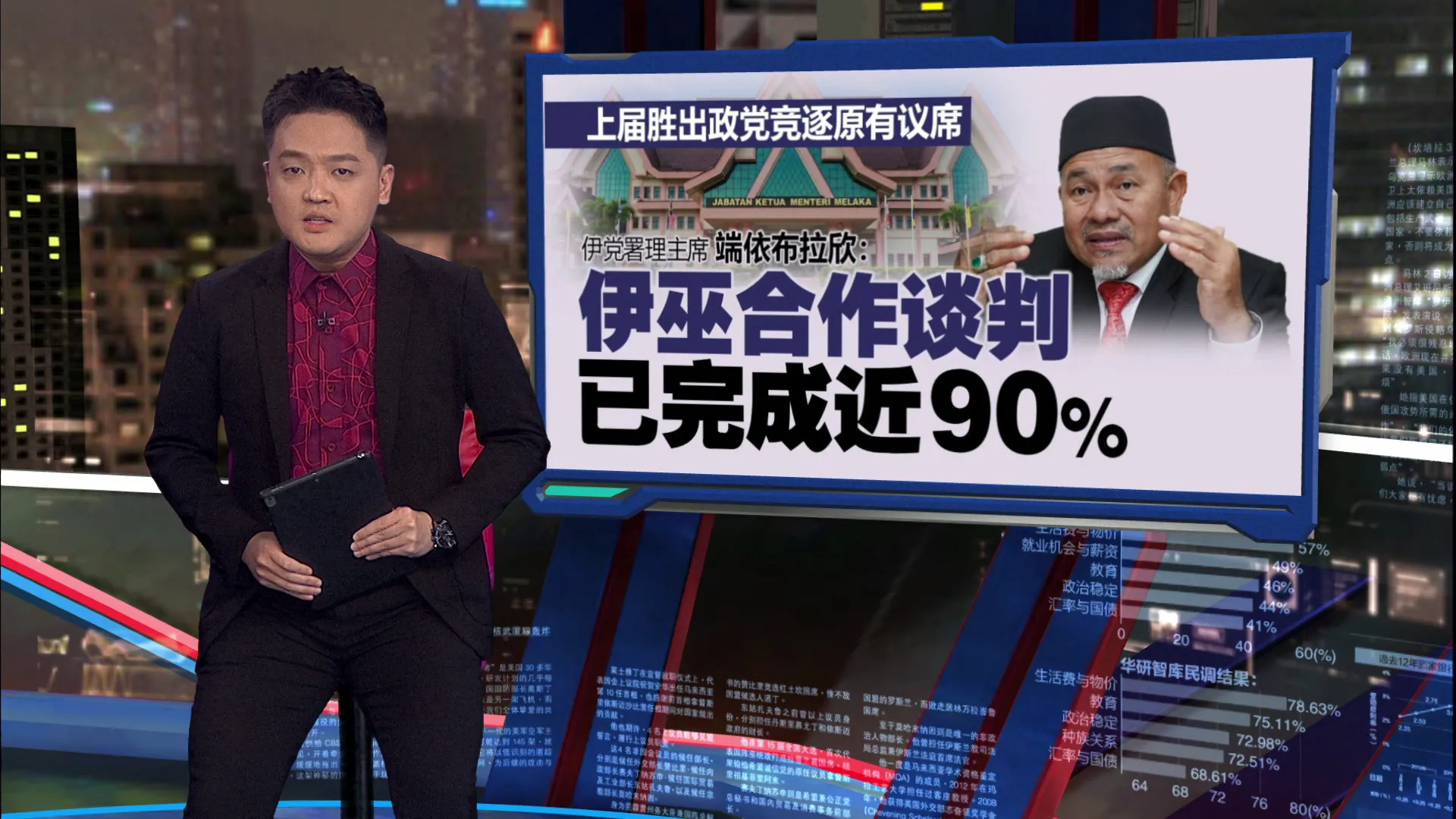 重申没与国阵谈判   邱培栋：不以“希盟+”上阵