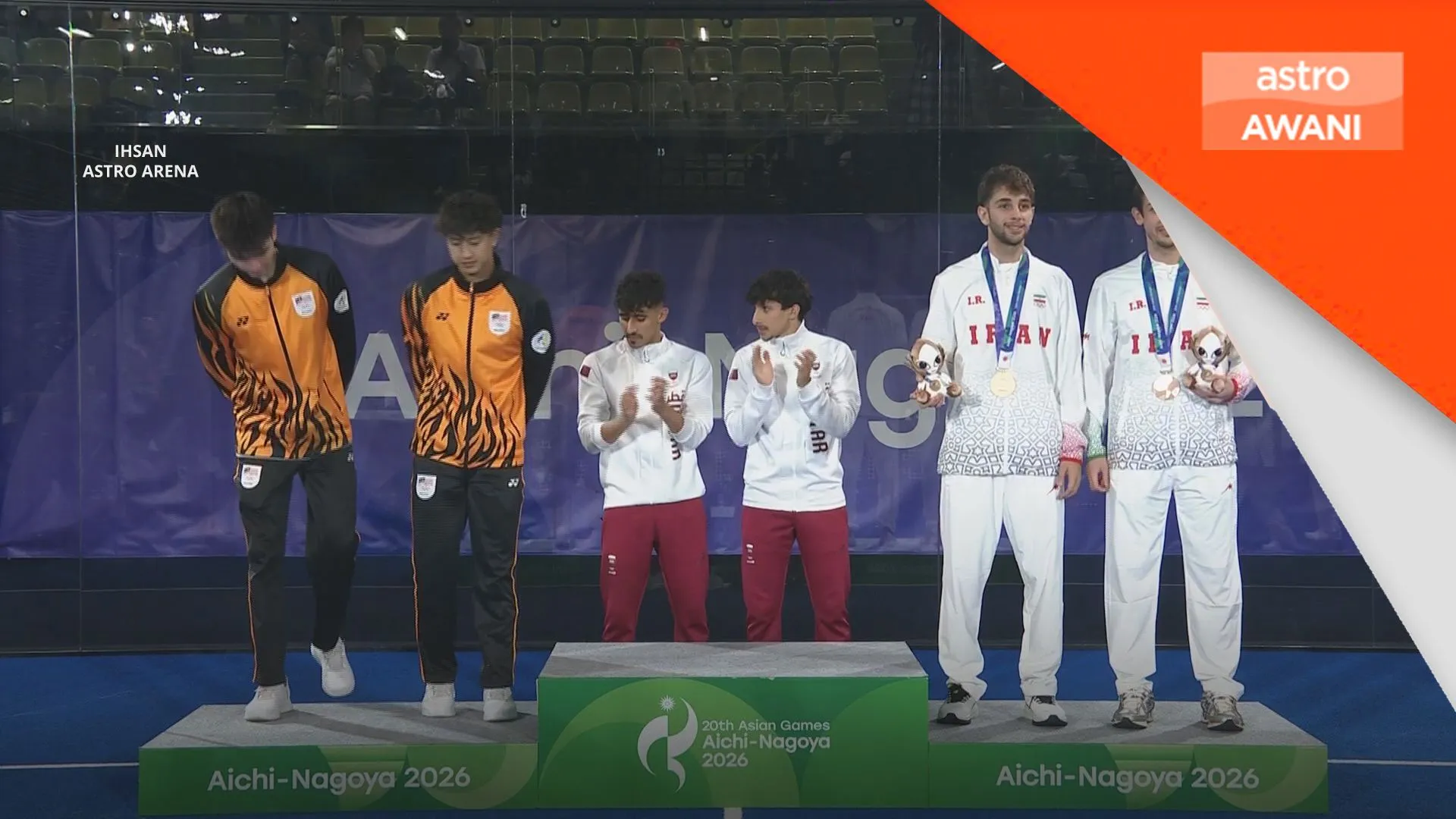 Malaysia gagal raih emas ke-10, dua perak diraih