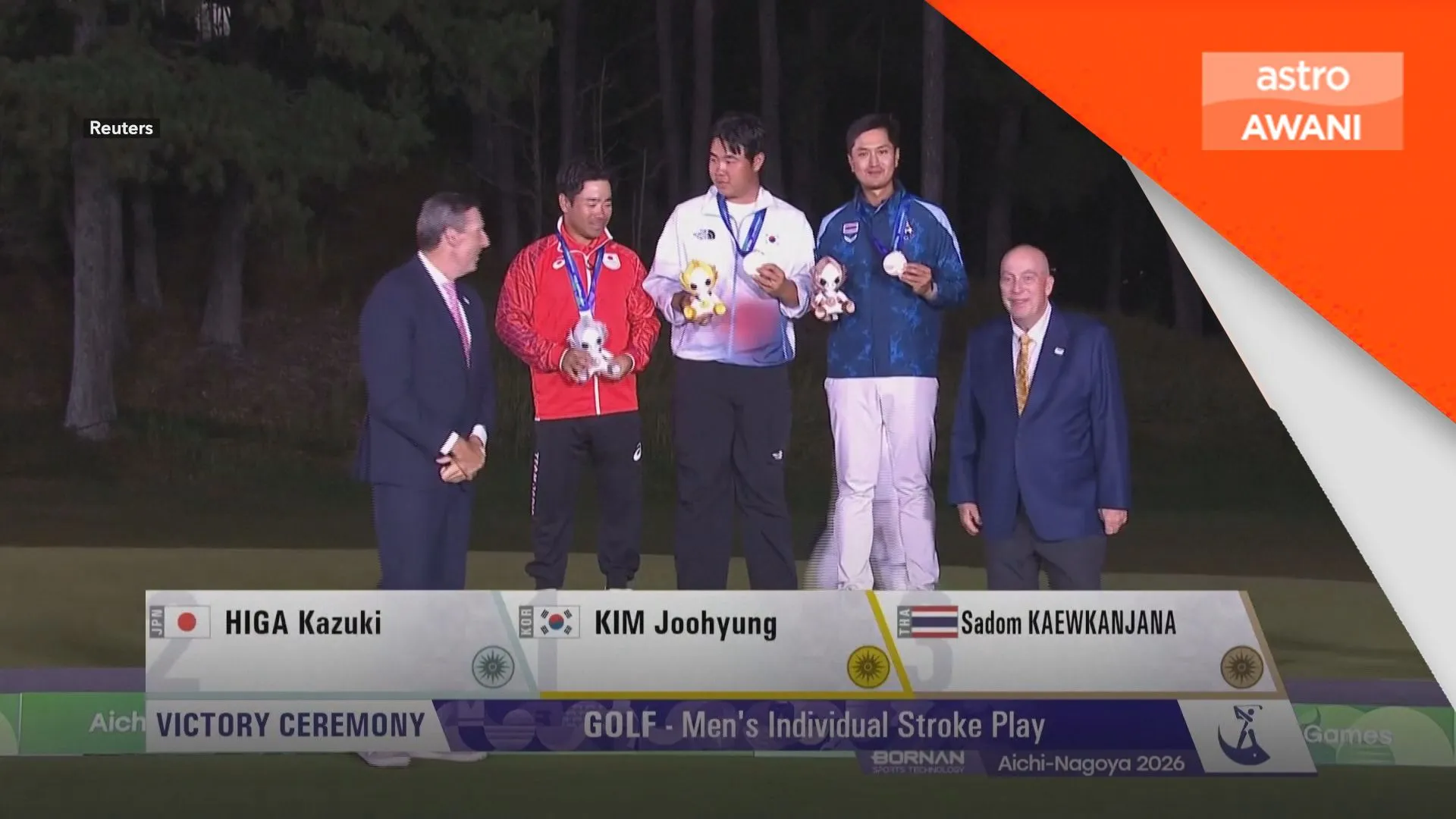 Korea Selatan raih emas bola sepak, India juara kriket