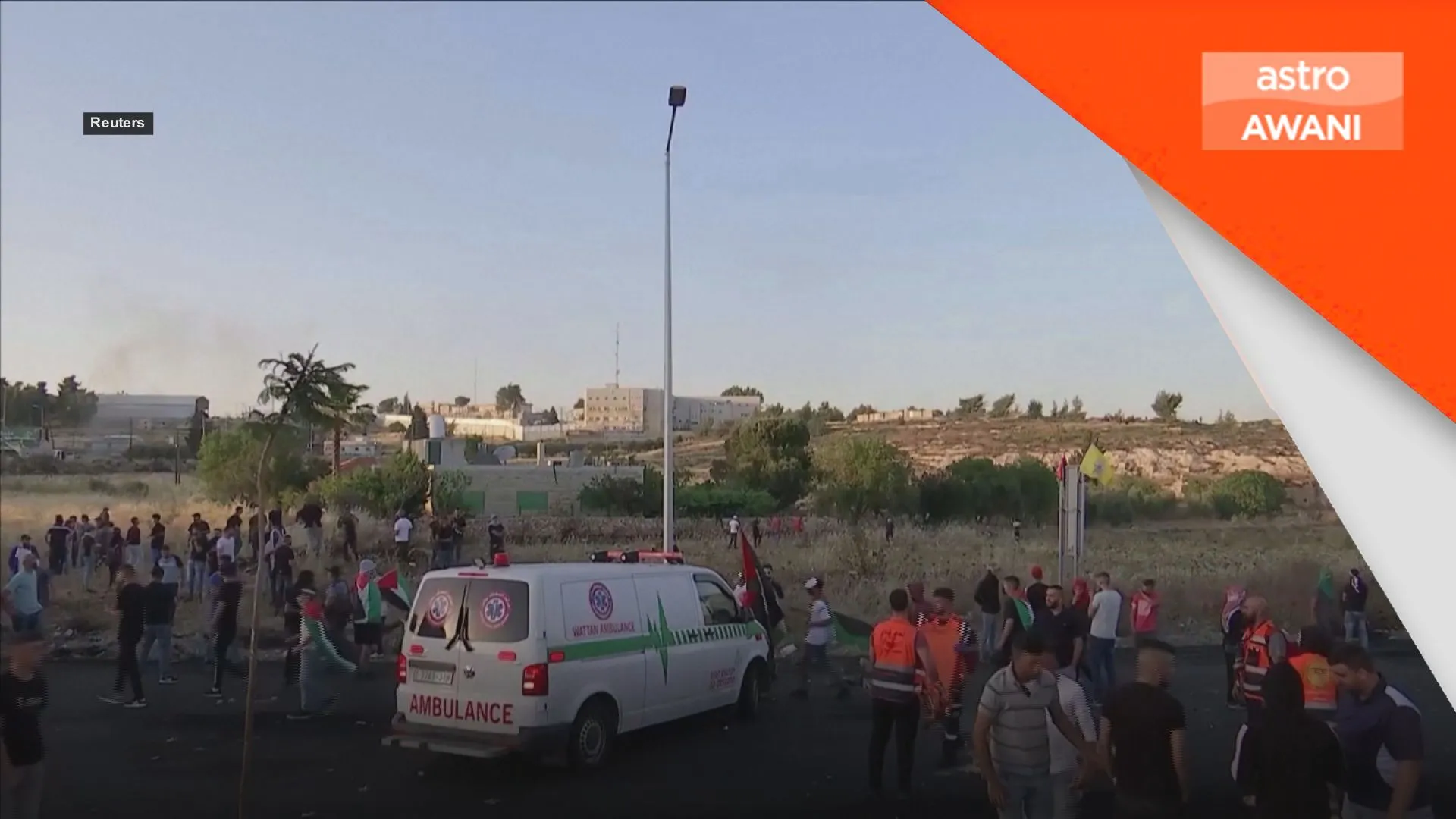 16 rakyat Palestin cedera, 55 pokok zaitun dibakar
