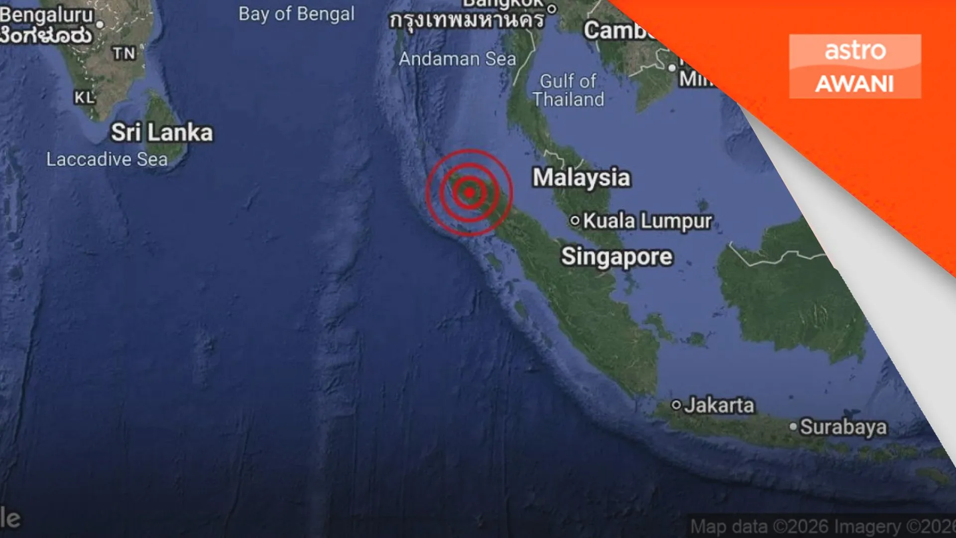 Dua gempa bumi gegar Indonesia, tiada ancaman tsunami