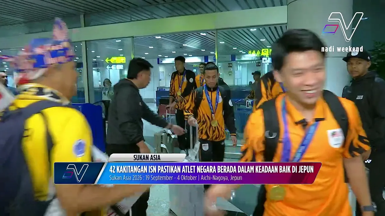 Sukan Asia 2026: Selain atlet, lebih 42 petugas ISN bekerja keras pastikan segala keperluan mereka