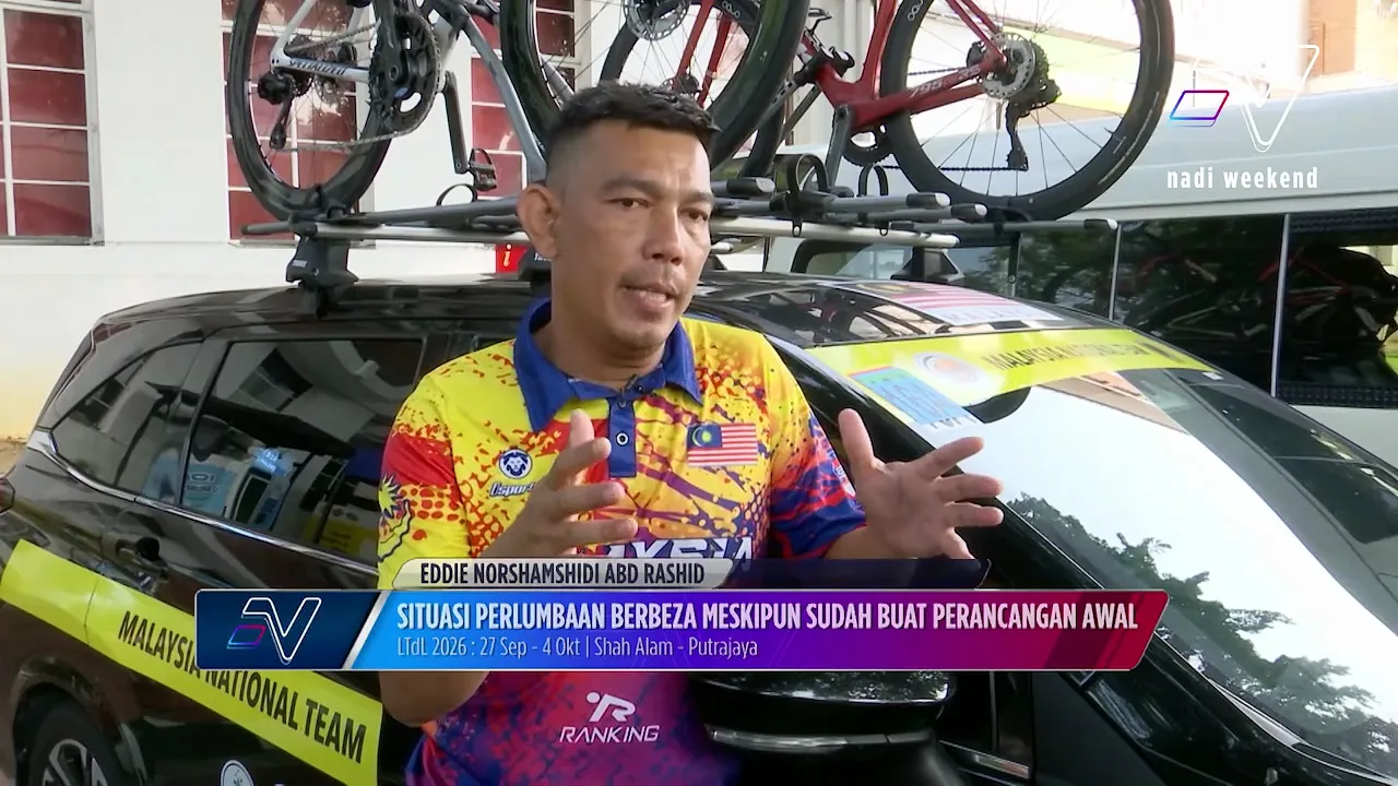 LTdL 2026: Disebalik kehebatan kayuhan pelumba, ada wira tak didendang yang bekerja bertungkus lumus!