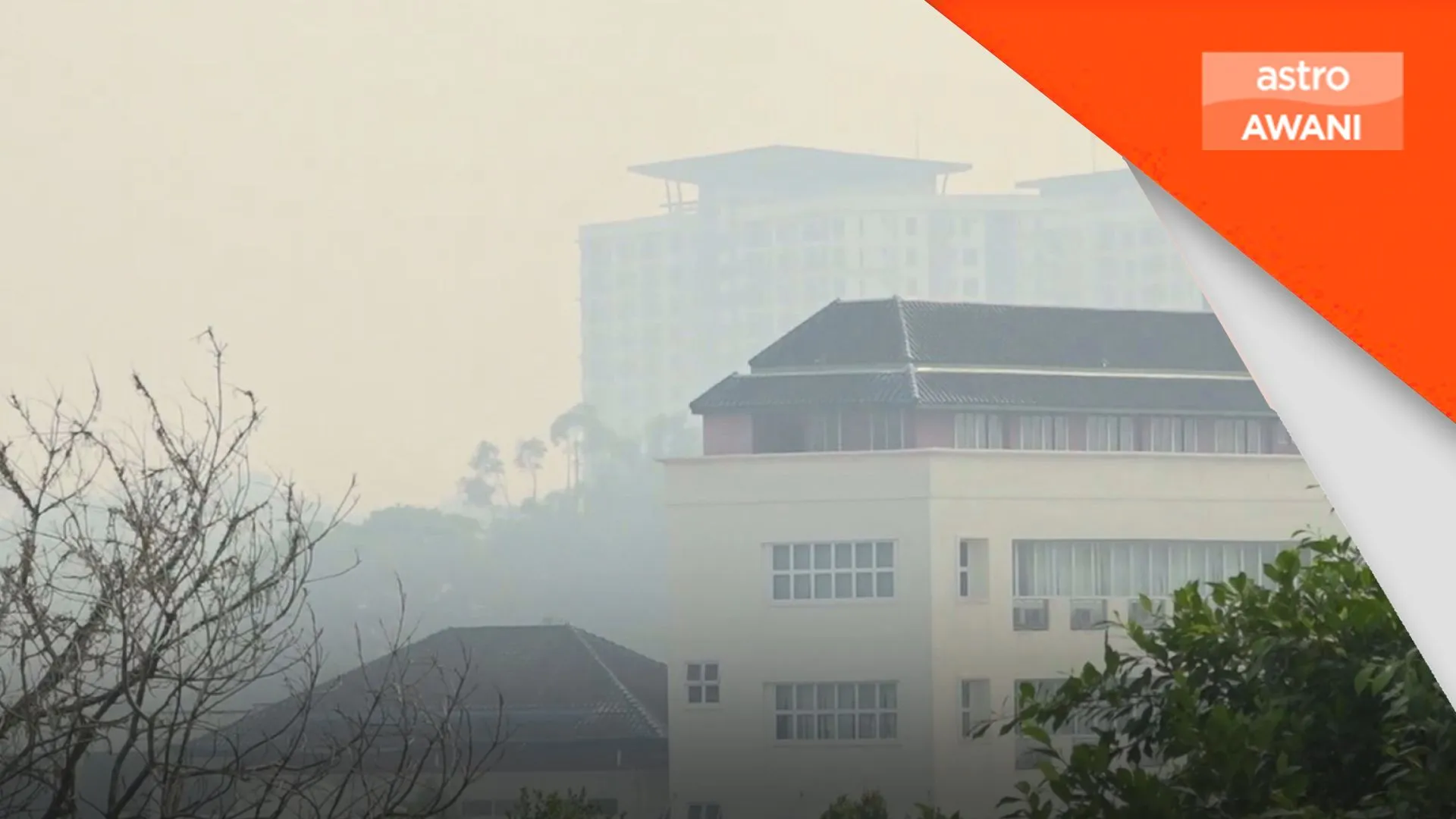 Jerebu: 8 kawasan catat bacaan IPU tidak sihat setakat 4 petang